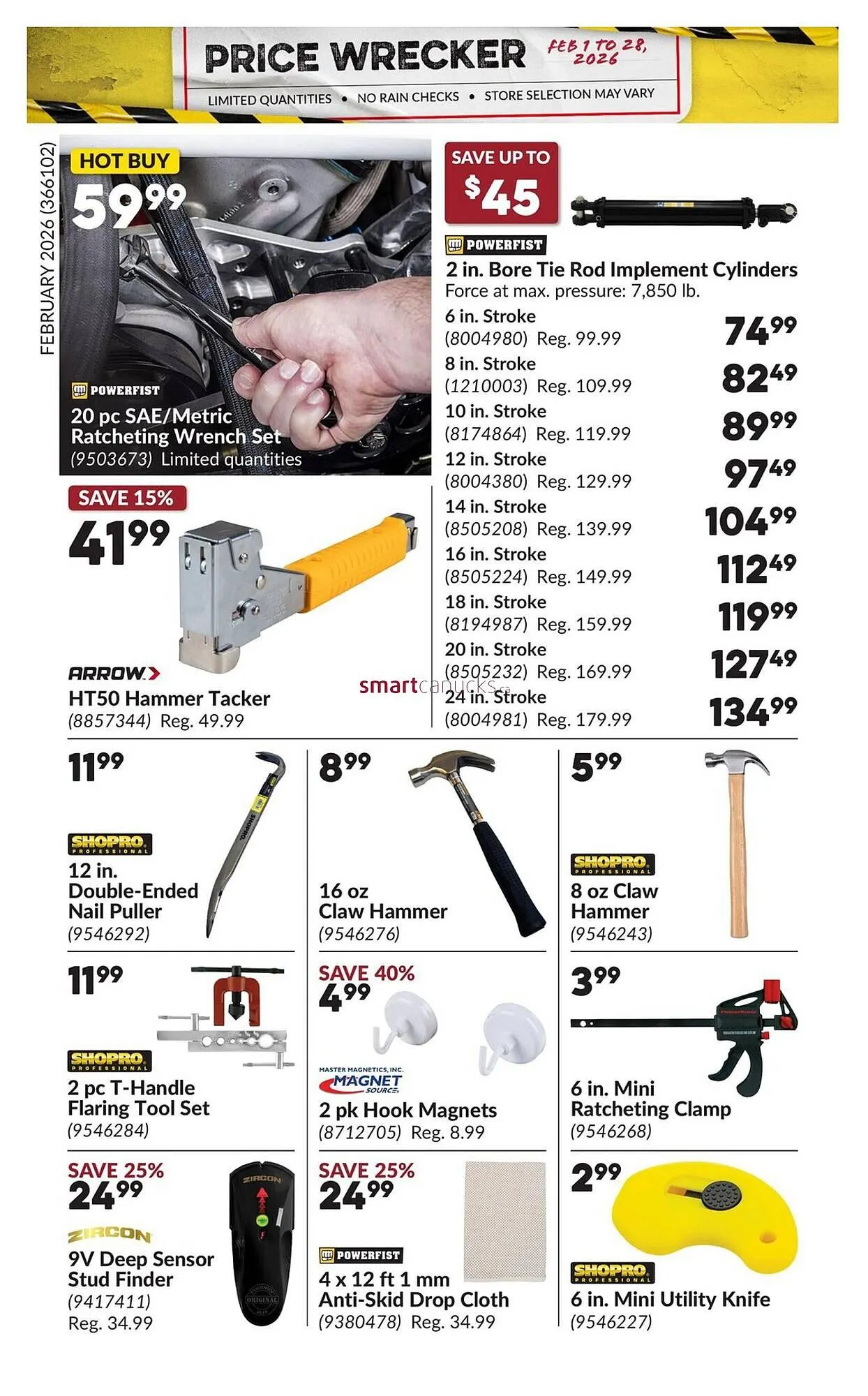 Princess Auto flyer from February 1 to February 28 2026 - flyer page 14