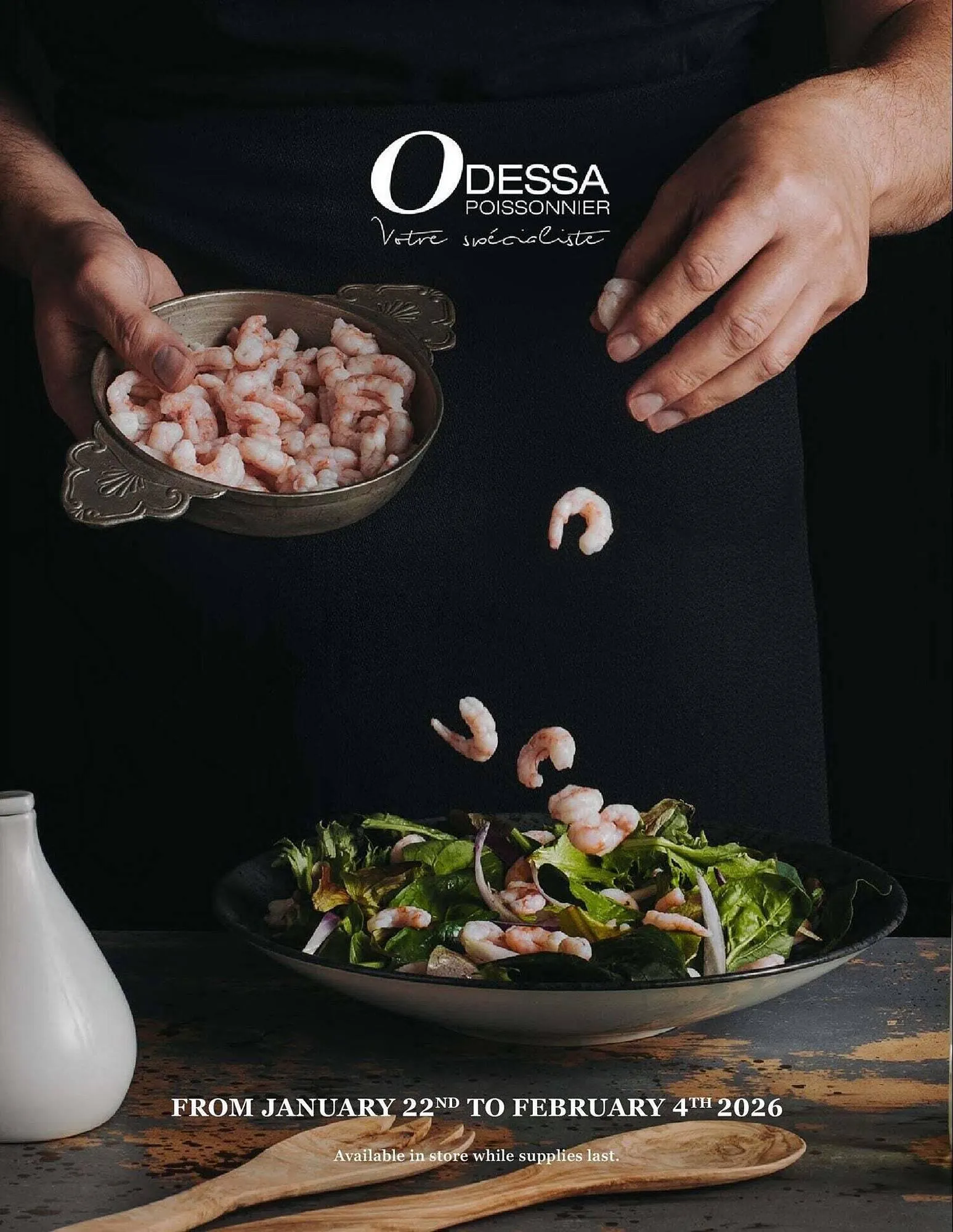 Odessa Poissonnier flyer - 1