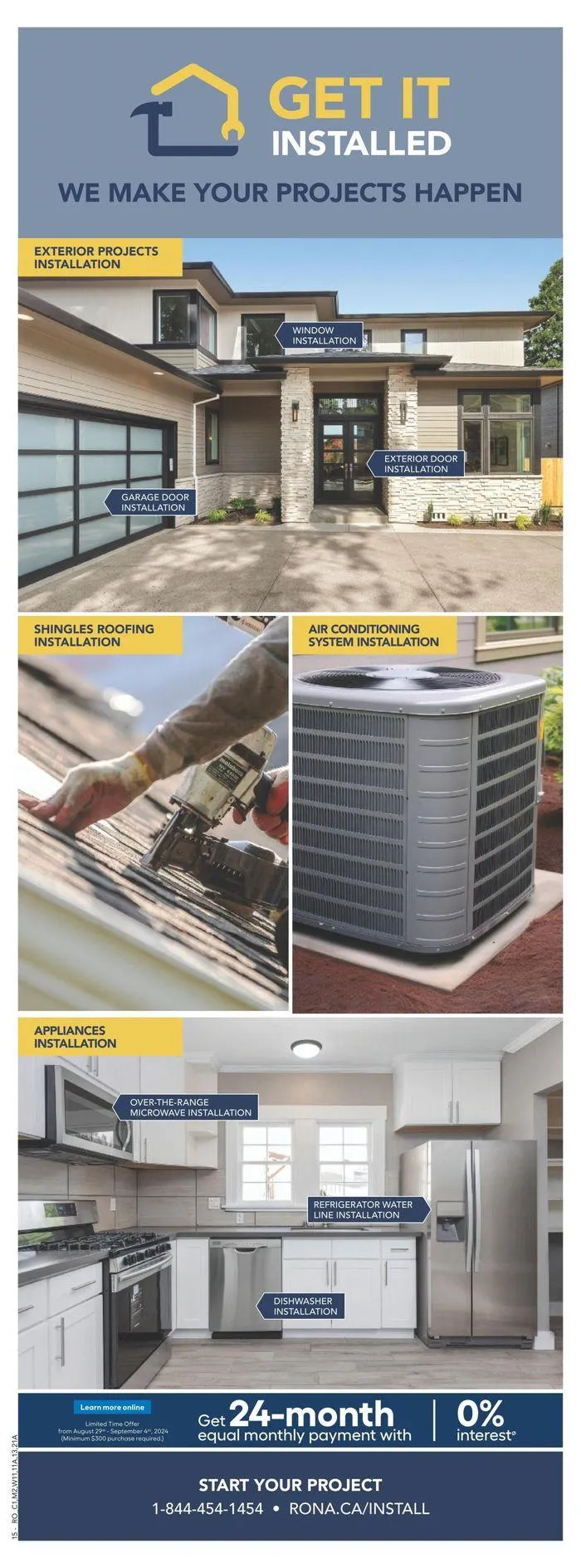 RONA Weekly ad from August 29 to September 4 2024 - flyer page 8