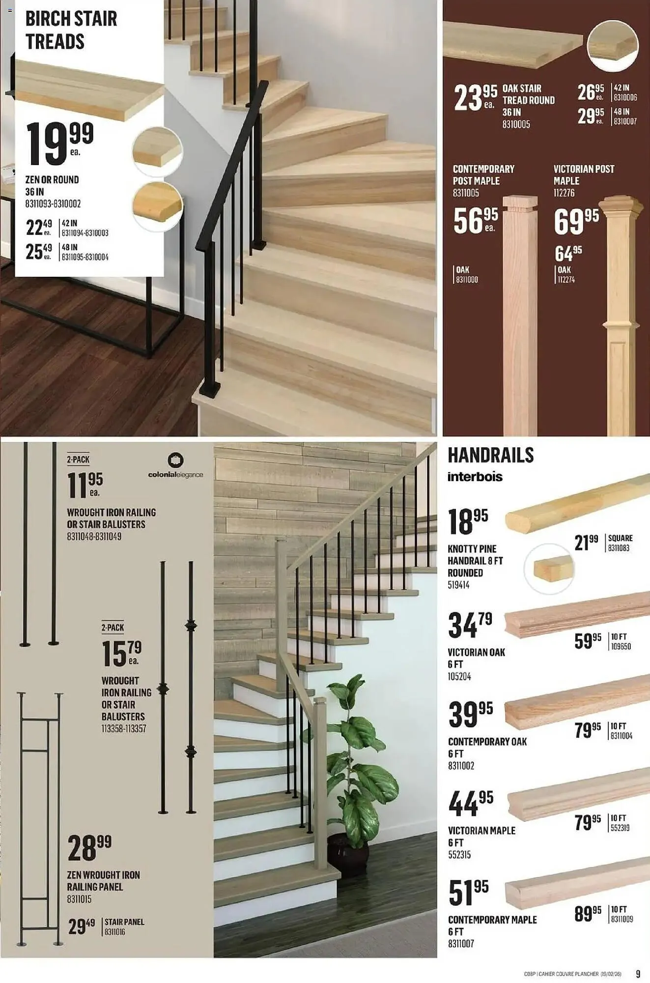 Canac flyer from February 19 to March 4 2026 - flyer page 9