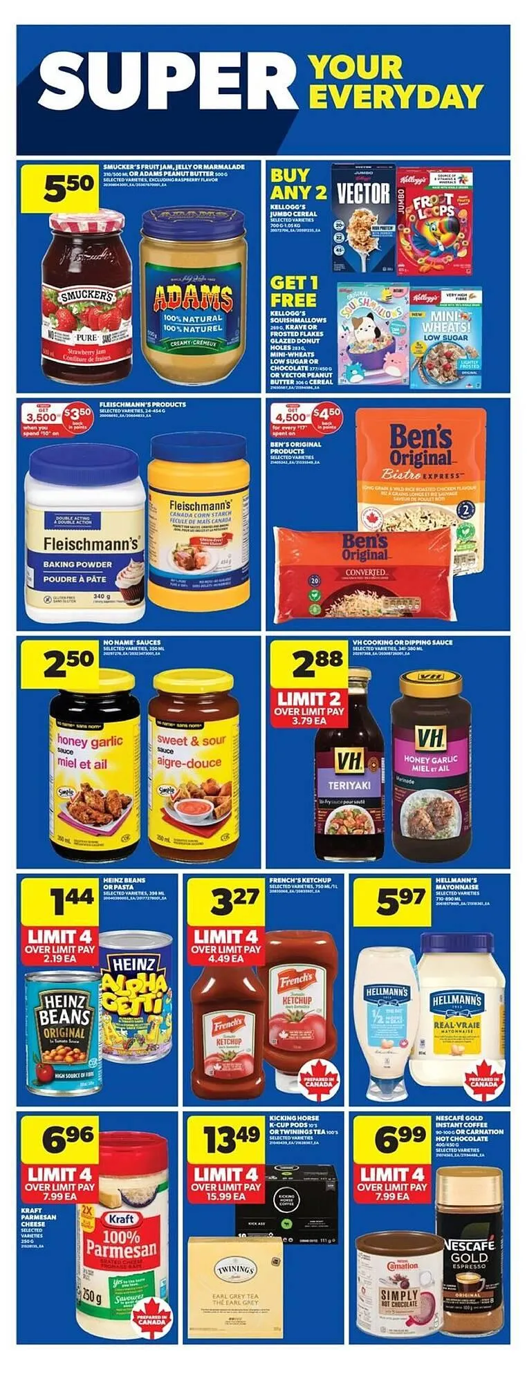 Real Canadian Superstore flyer from October 9 to October 16 2025 - flyer page 15