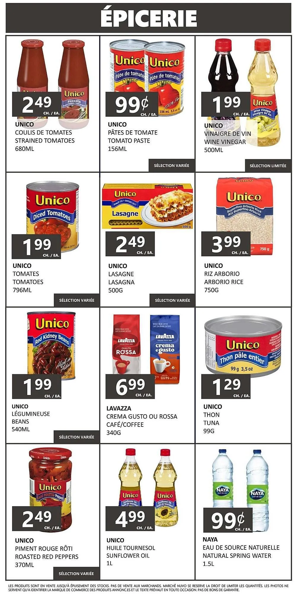 Marche Nuvo flyer from March 31 to April 28 2025 - flyer page 2