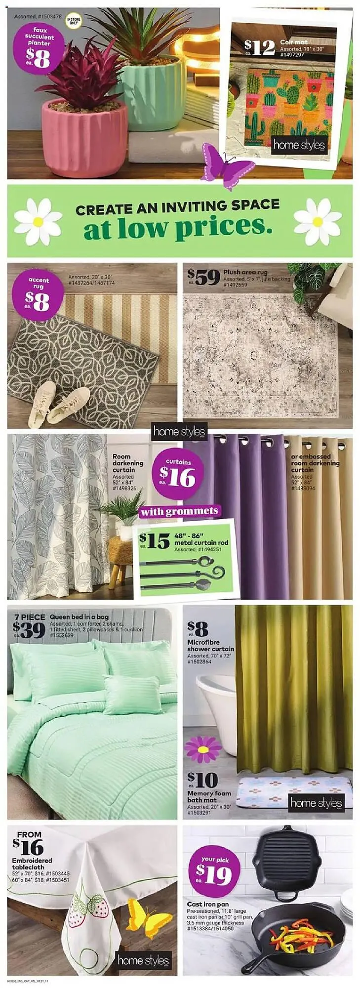 Giant Tiger flyer from April 9 to April 15 2025 - flyer page 13