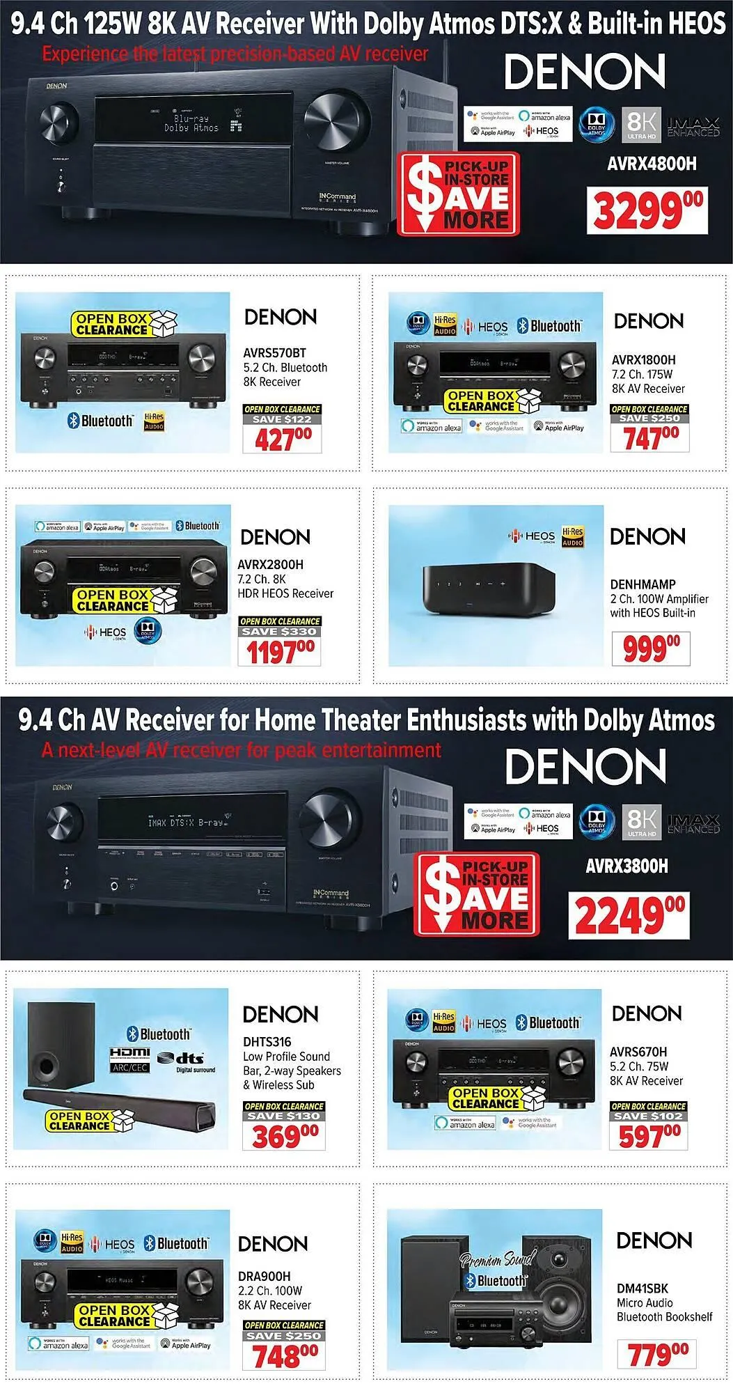 2001 Audio Video flyer from October 24 to October 31 2025 - flyer page 8
