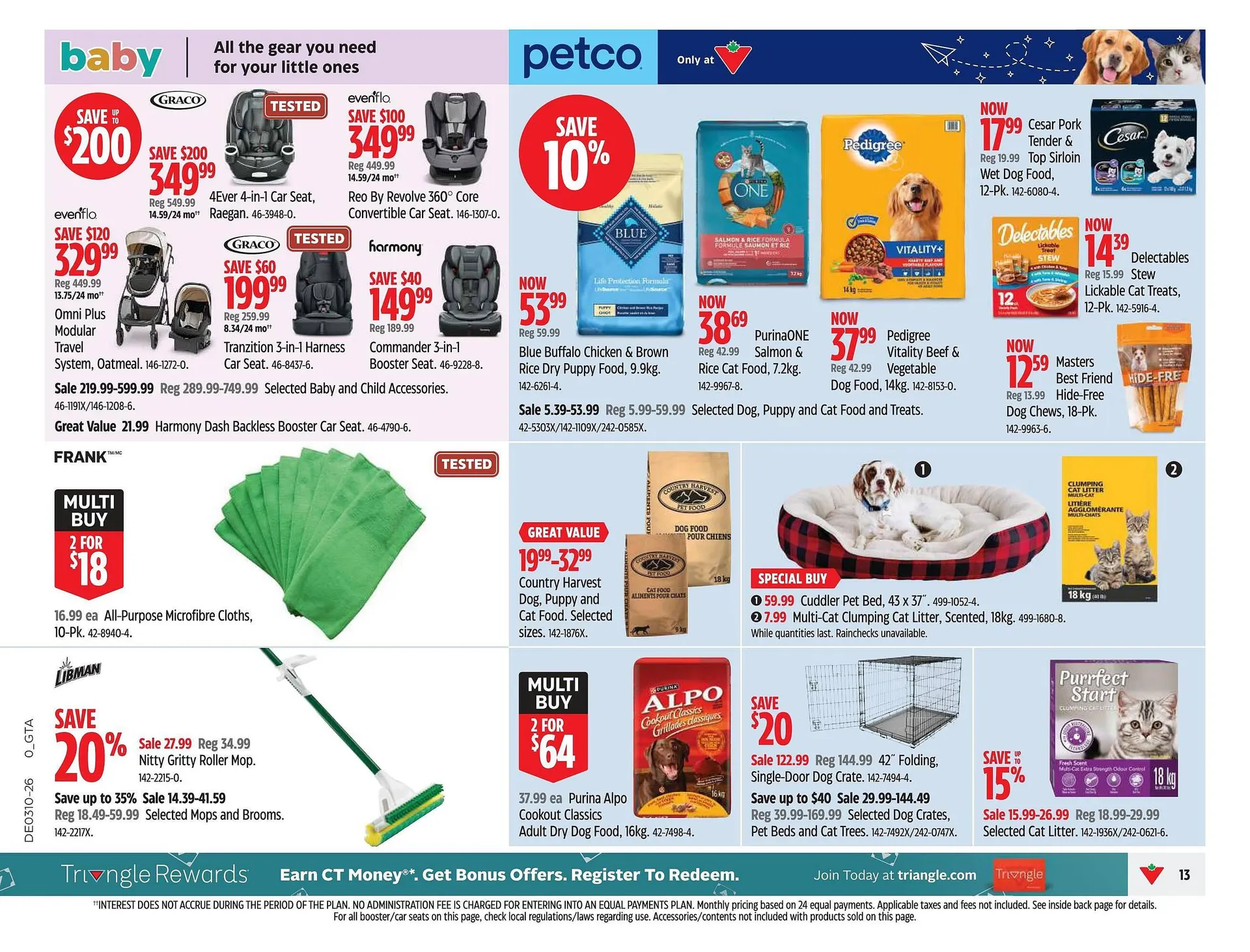 Canadian Tire flyer from March 6 to March 12 2026 - flyer page 13