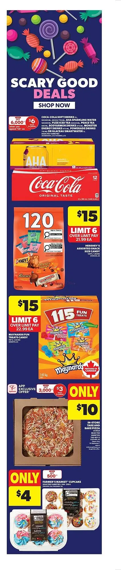 Real Canadian Superstore flyer from October 23 to October 29 2025 - flyer page 6