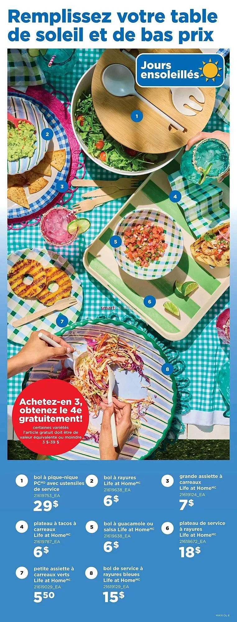 Maxi flyer from April 17 to April 23 2025 - flyer page 6