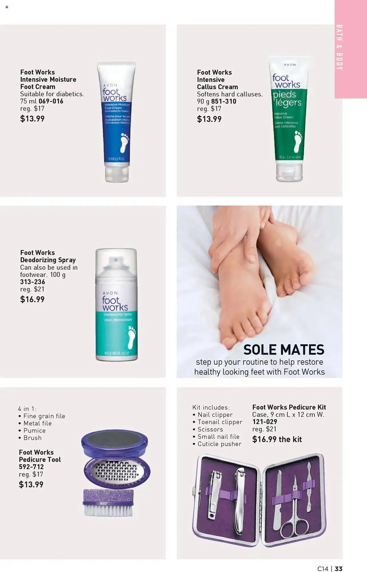 AVON flyer from July 10 to July 31 2025 - flyer page 33