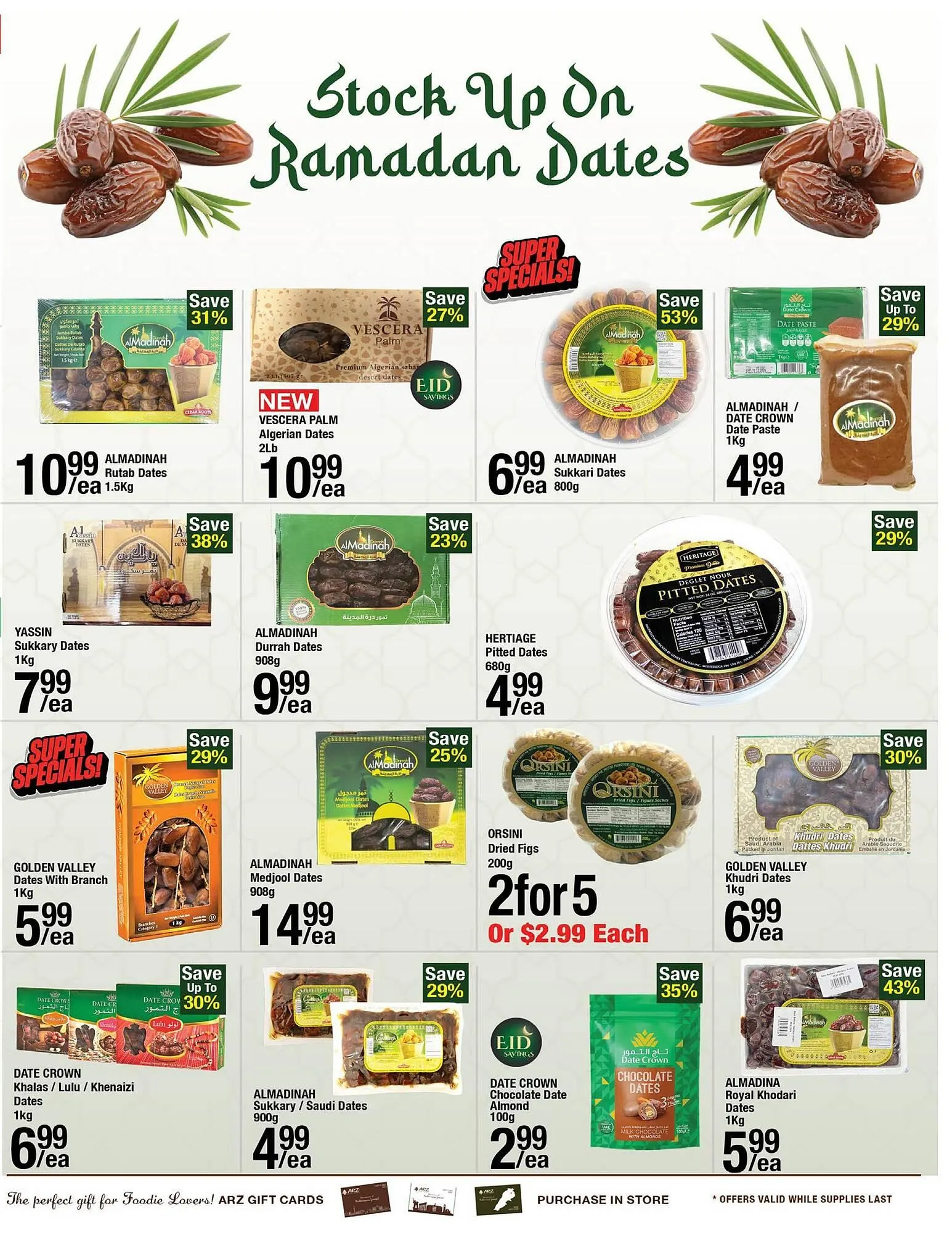 Arz Fine Foods flyer from March 20 to March 26 2026 - flyer page 8