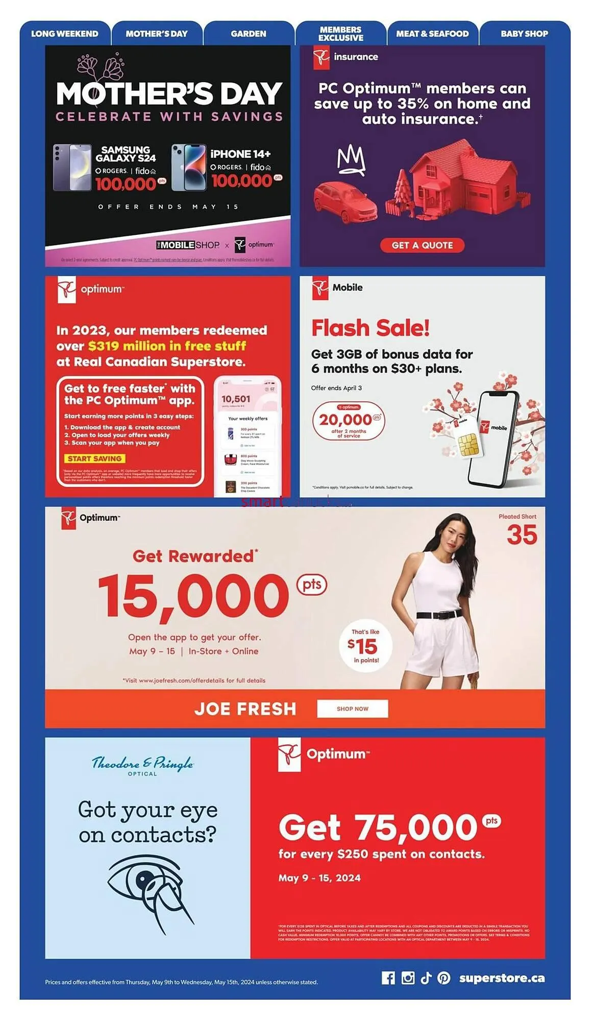 Real Canadian Superstore flyer from May 9 to May 15 2024 - flyer page 41