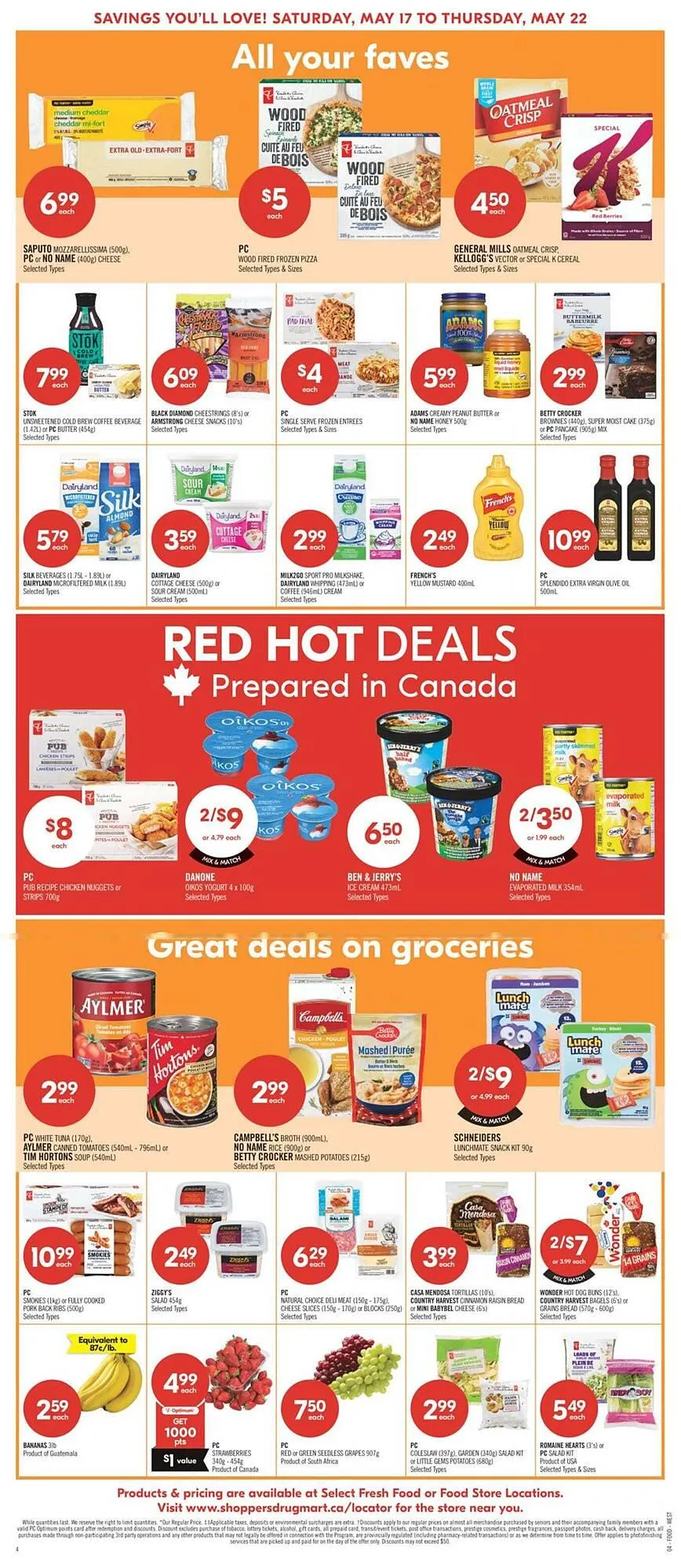 Shoppers Drug Mart flyer from May 16 to May 23 2025 - flyer page 8