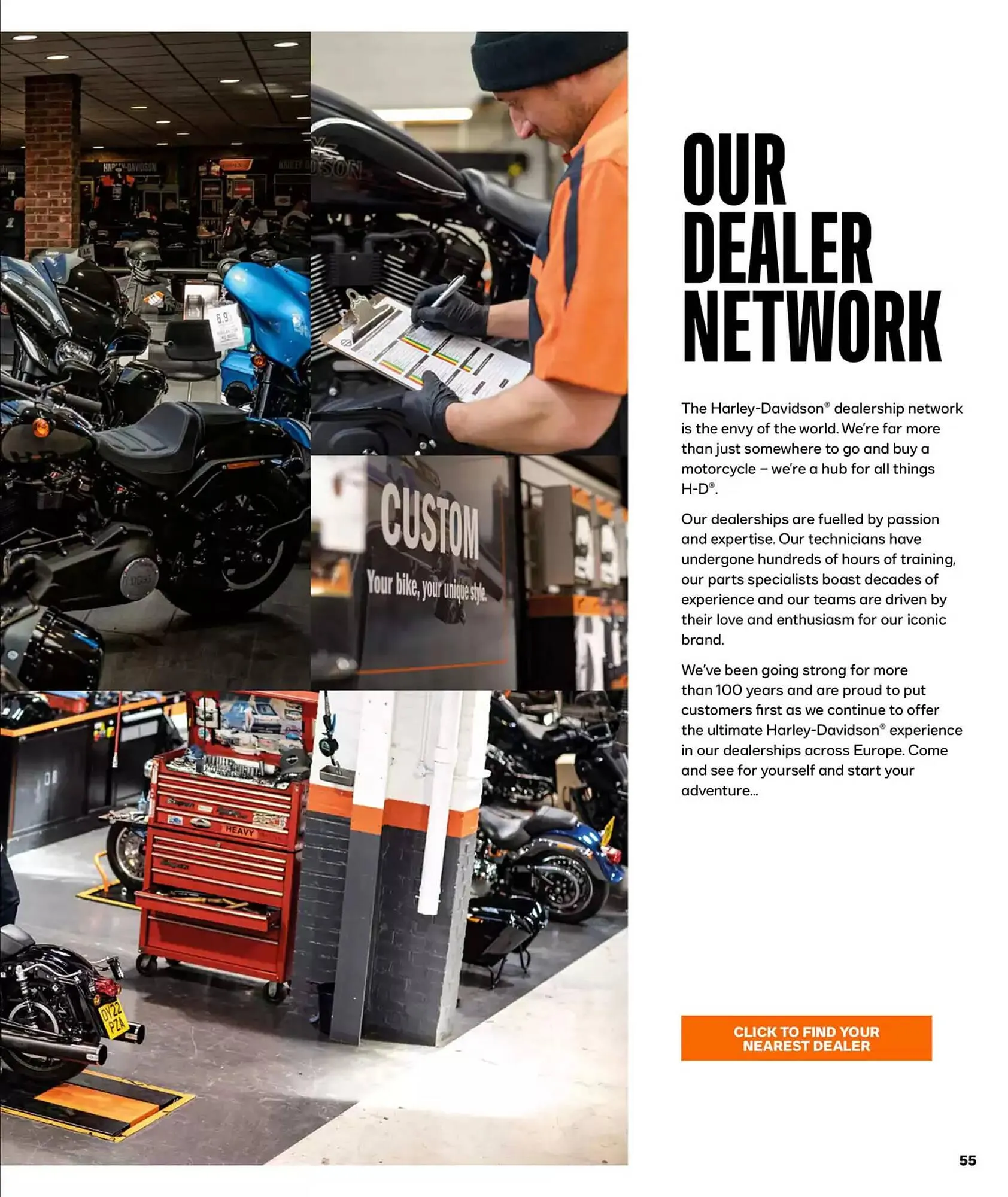 Harley Davidson flyer from February 6 to February 6 2026 - flyer page 55