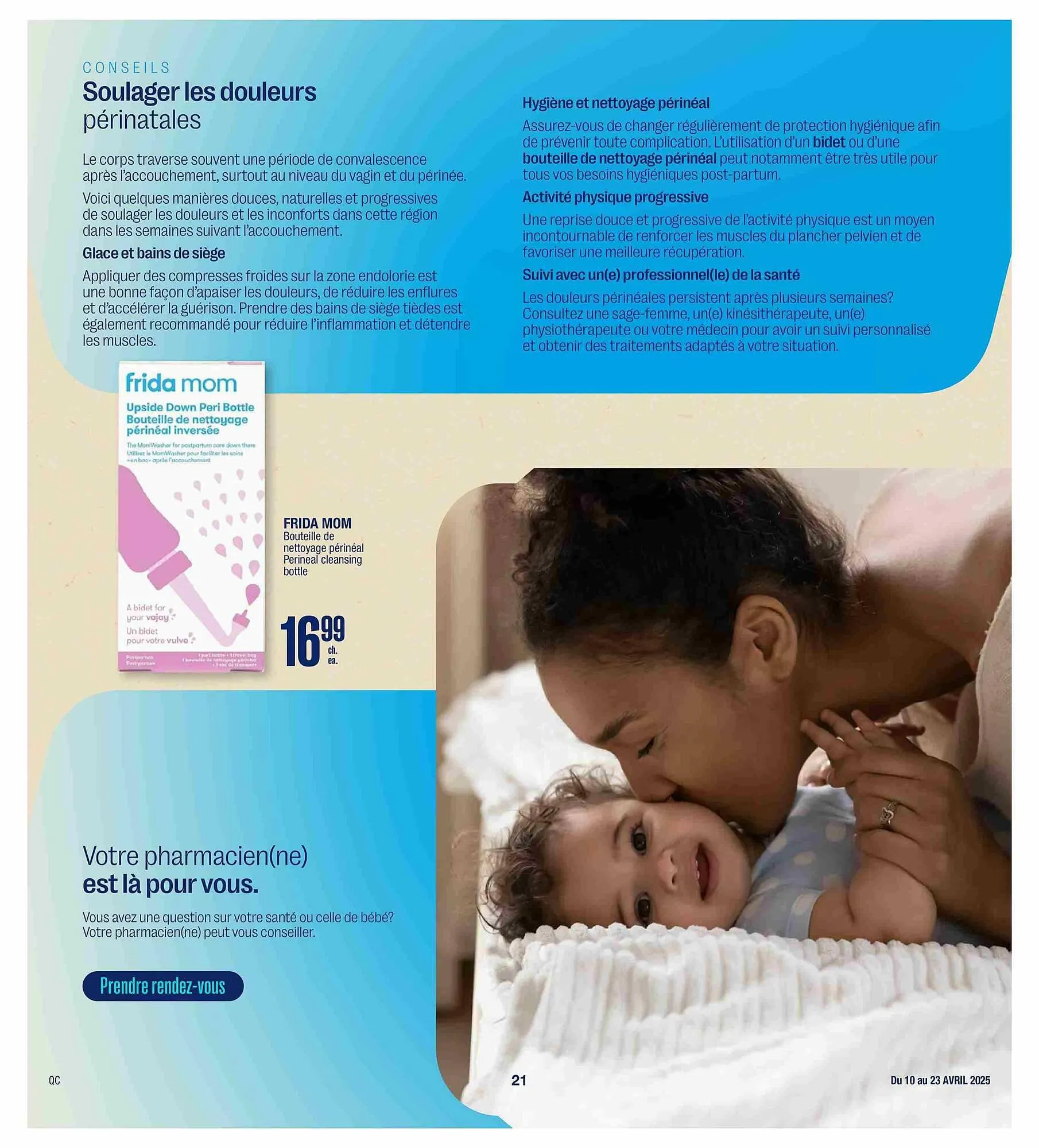 Jean Coutu flyer from April 10 to April 23 2025 - flyer page 21