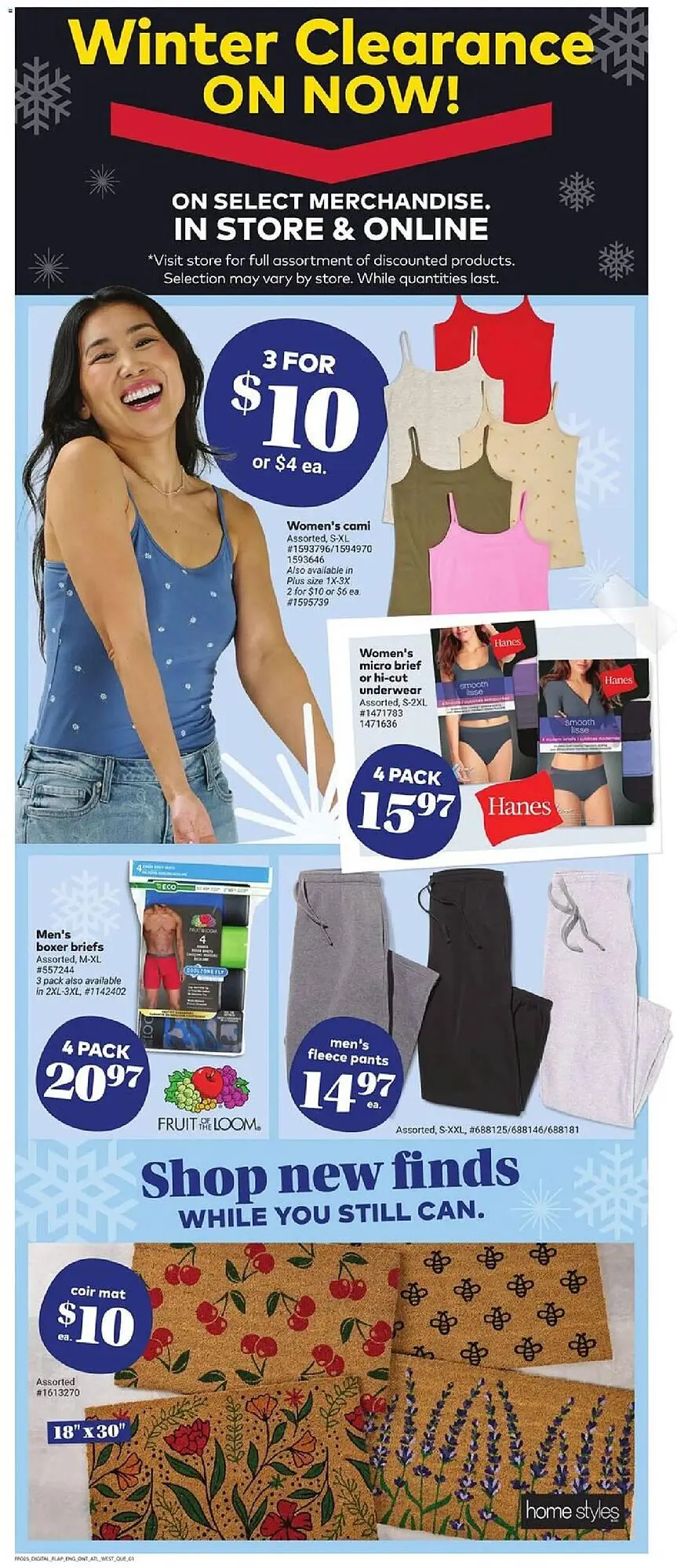 Giant Tiger flyer from January 21 to January 27 2026 - flyer page 4