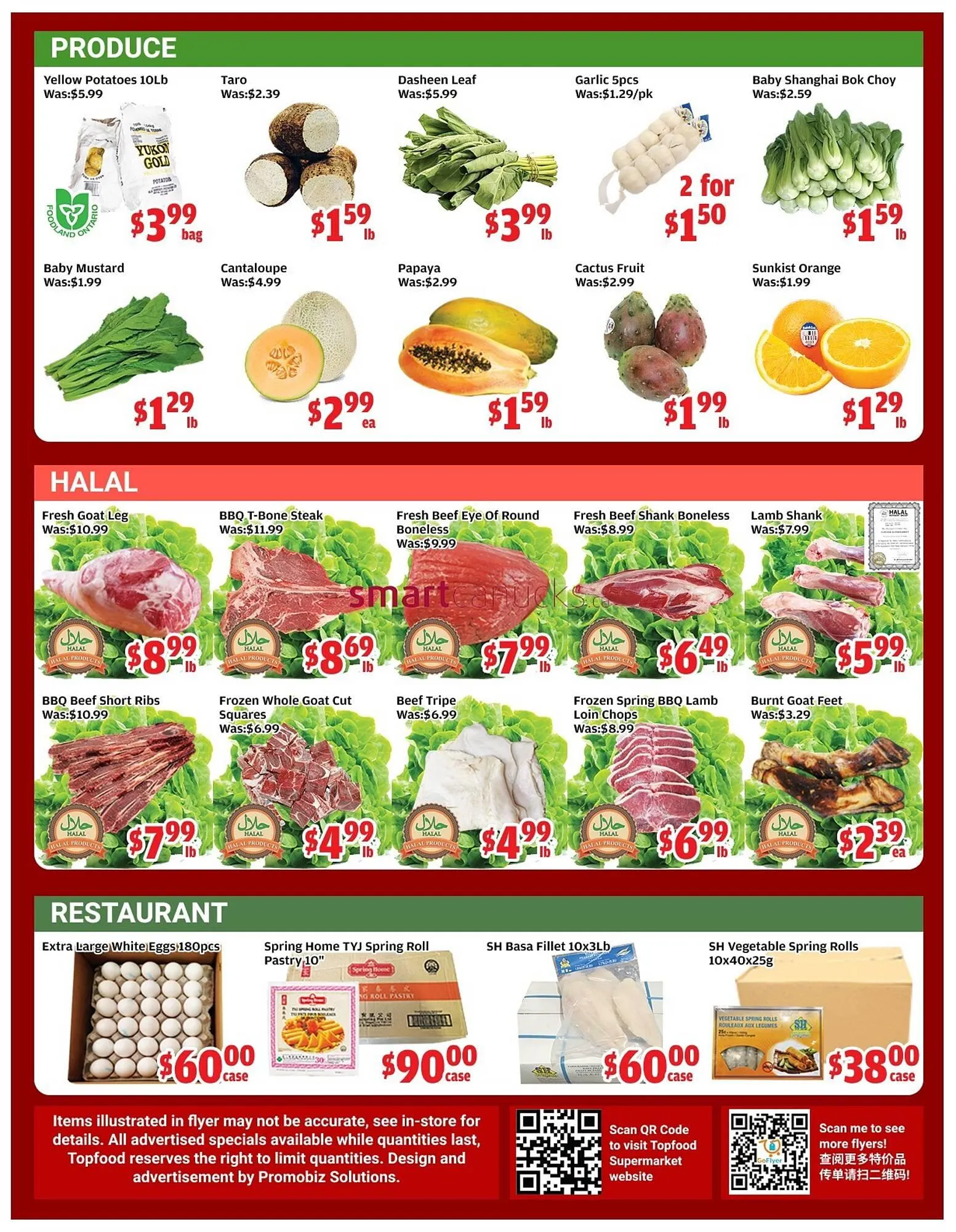 Top Food Supermarket flyer from September 19 to September 25 2025 - flyer page 4