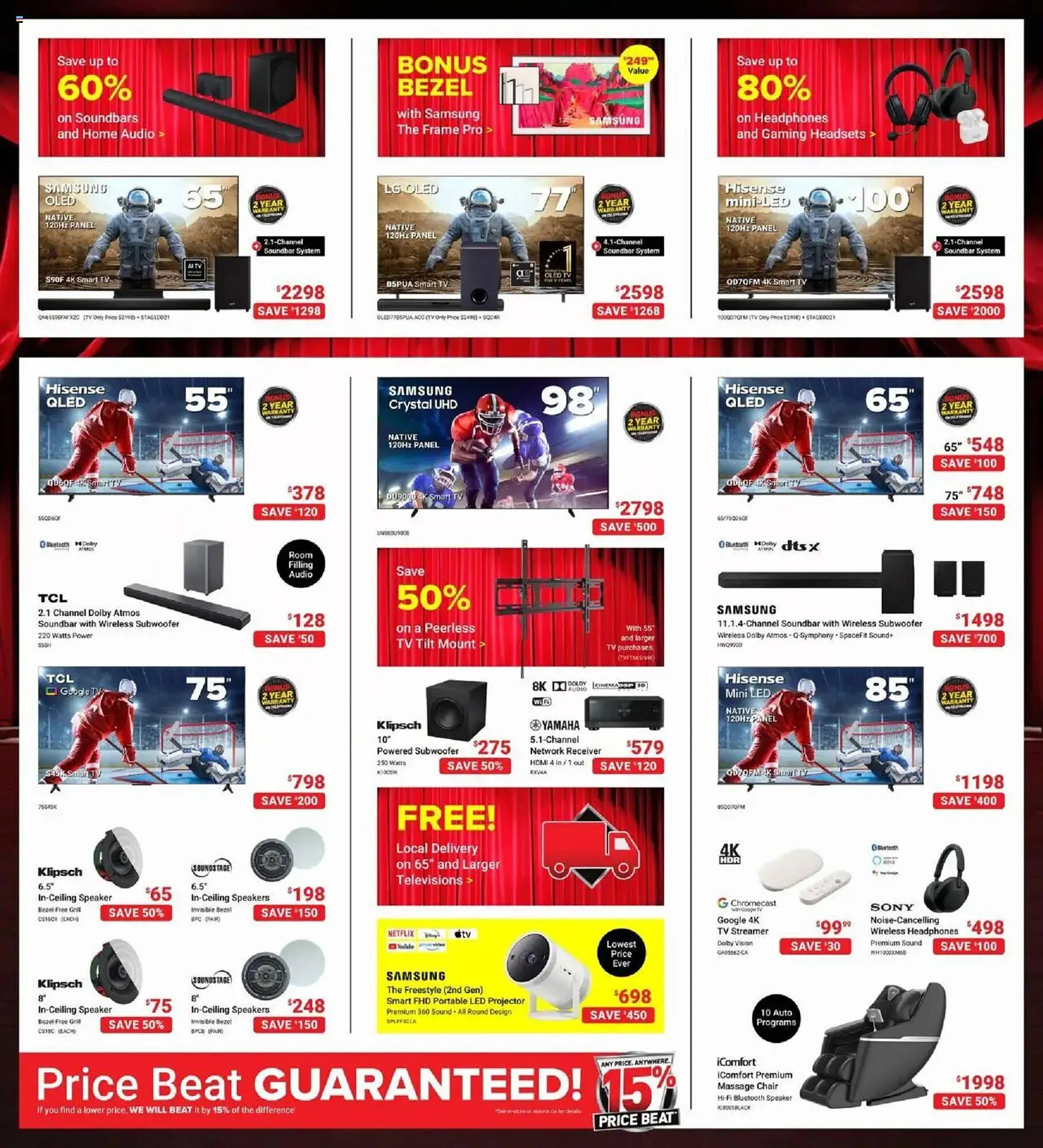 Visions Electronics flyer from October 10 to October 17 2025 - flyer page 2