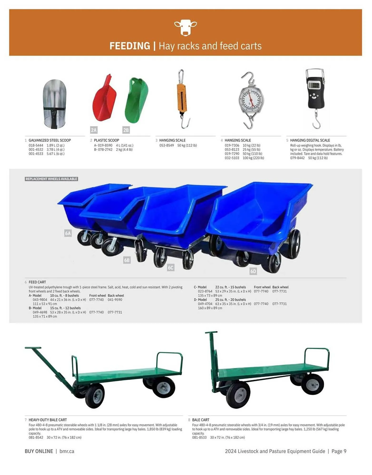 BMR flyer from January 5 to December 31 2024 - flyer page 9