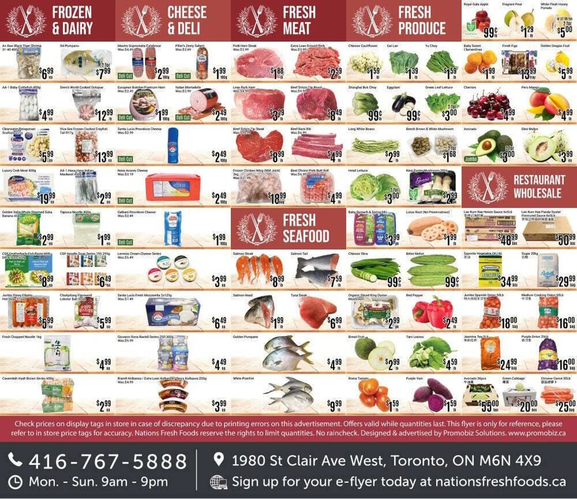 Nations Fresh Foods flyer from January 16 to January 23 2026 - flyer page 2