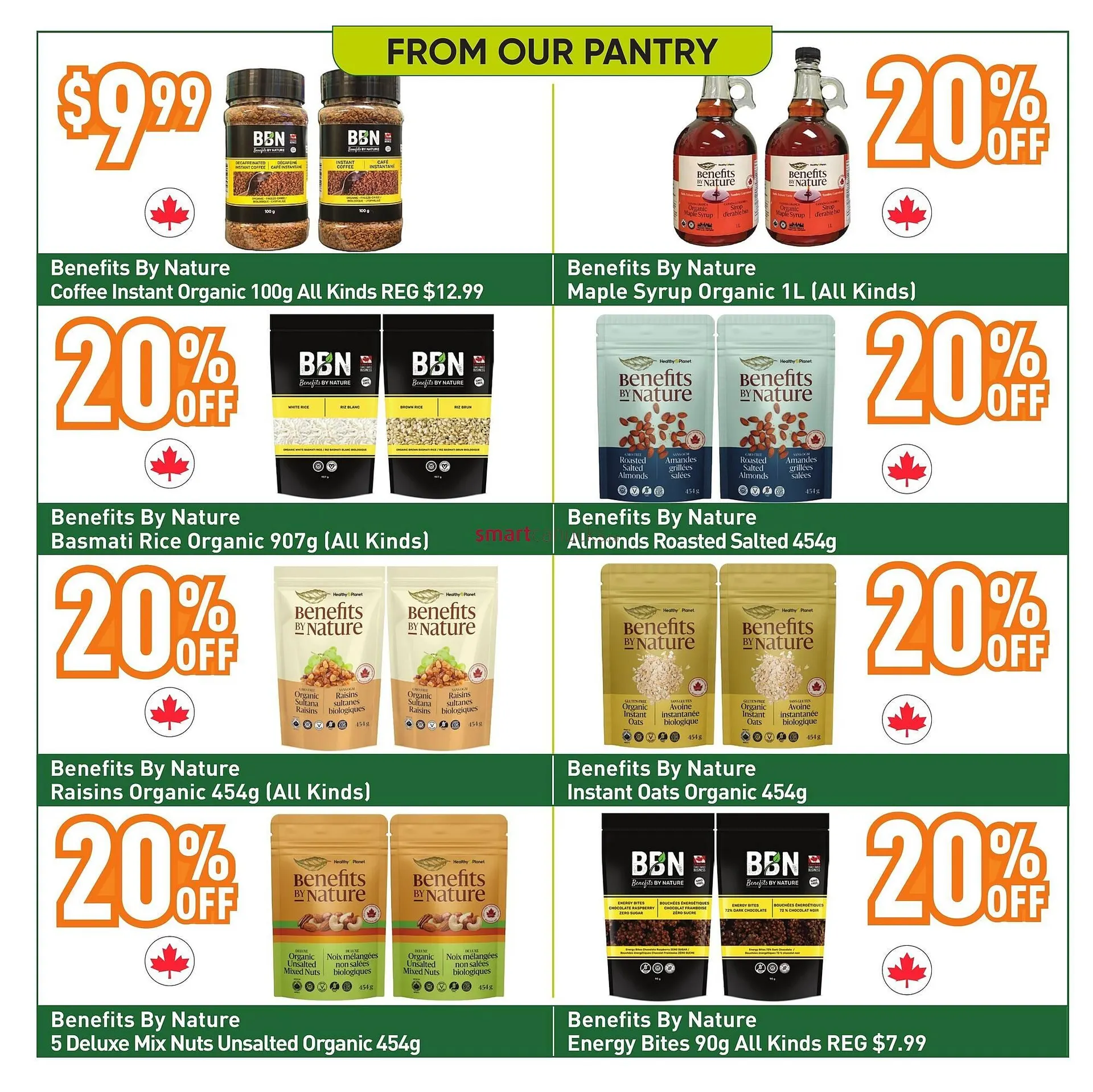 Healthy Planet flyer from April 2 to May 31 2025 - flyer page 10