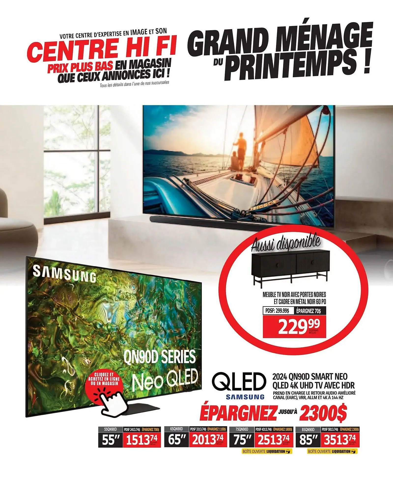 Centre Hi-Fi flyer from March 28 to April 3 2025 - flyer page 20