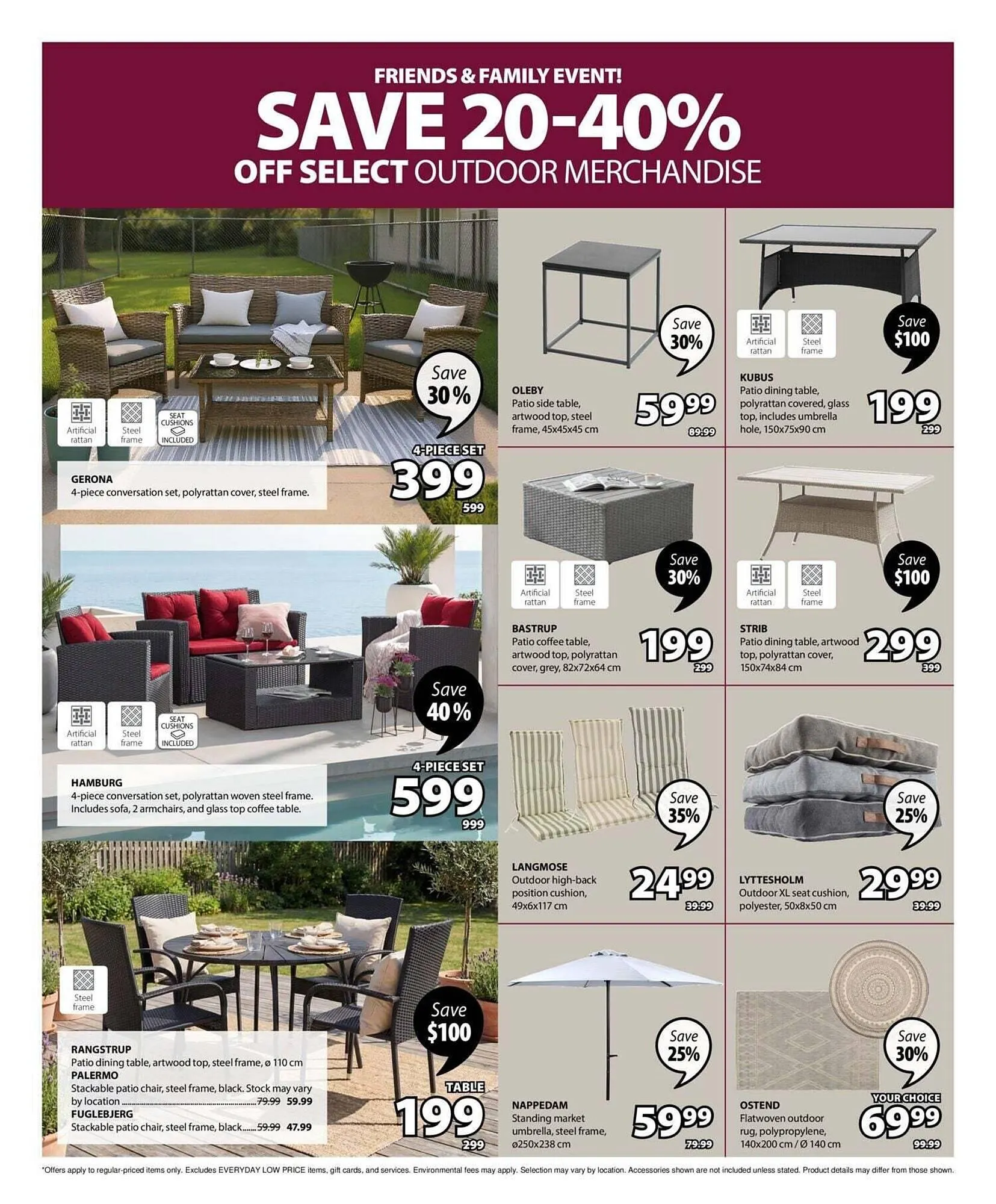 JYSK flyer from March 13 to March 20 2026 - flyer page 15