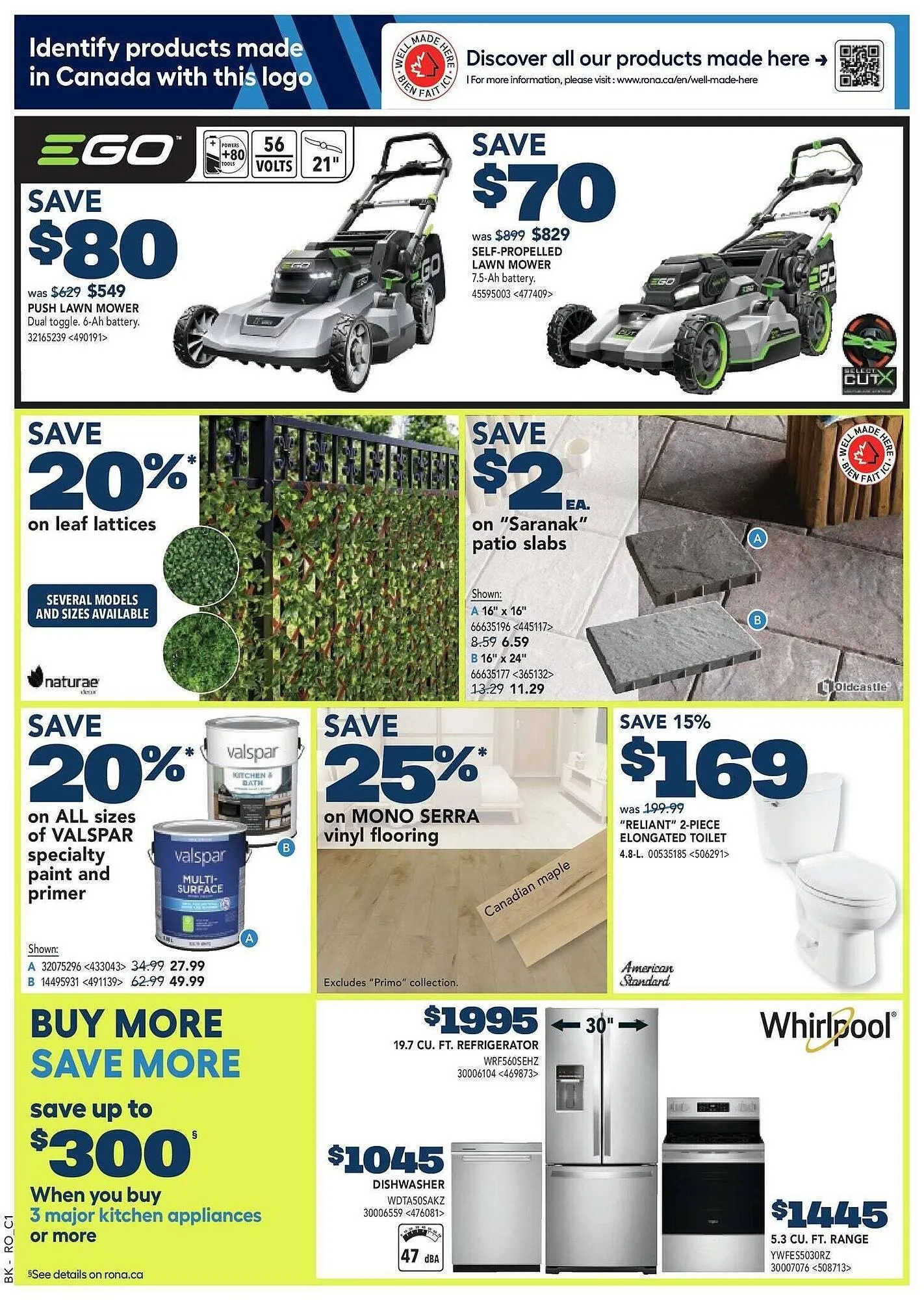 RONA flyer from April 11 to May 2 2025 - flyer page 4