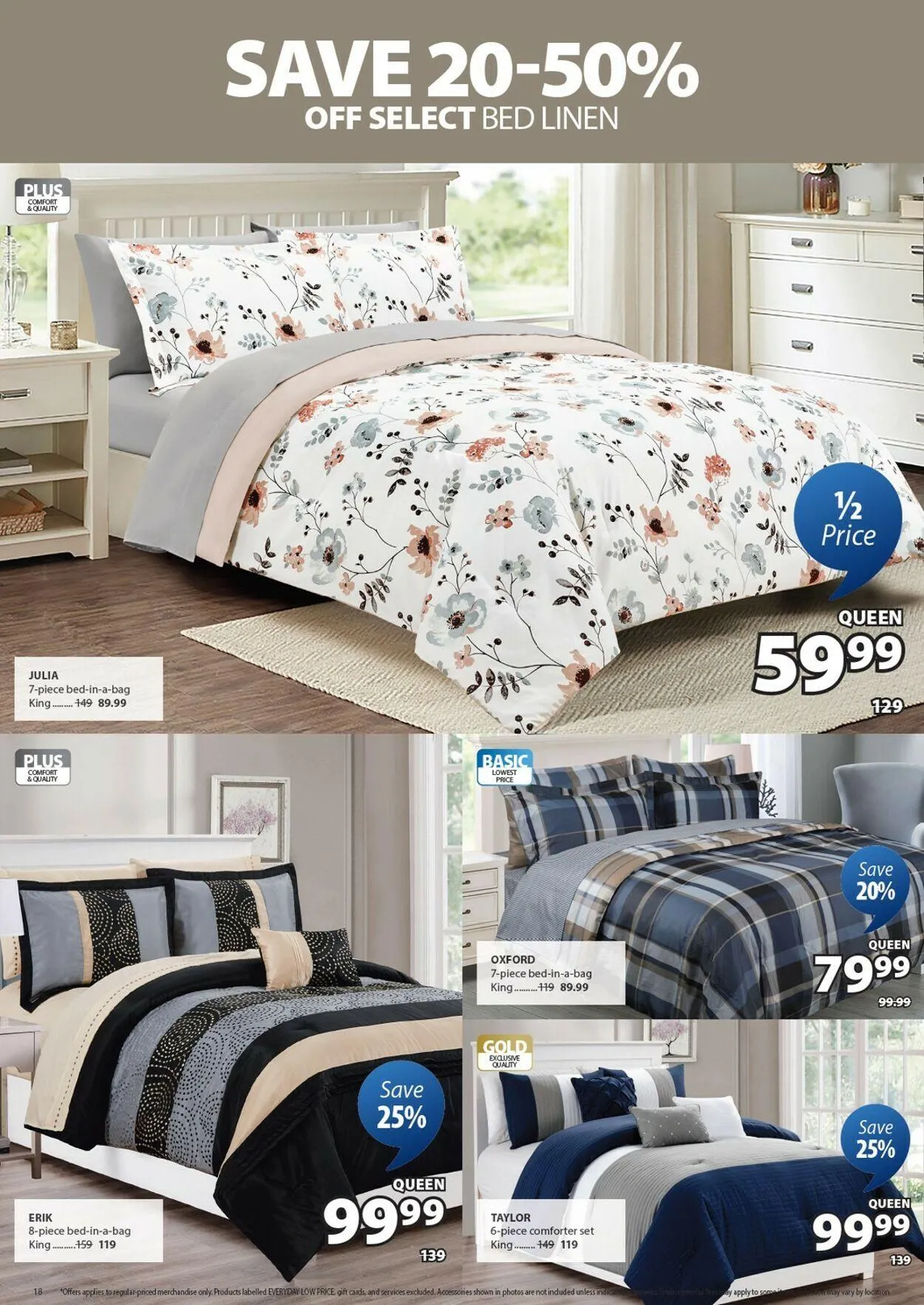 JYSK Current flyer from December 15 to December 29 2025 - flyer page 18