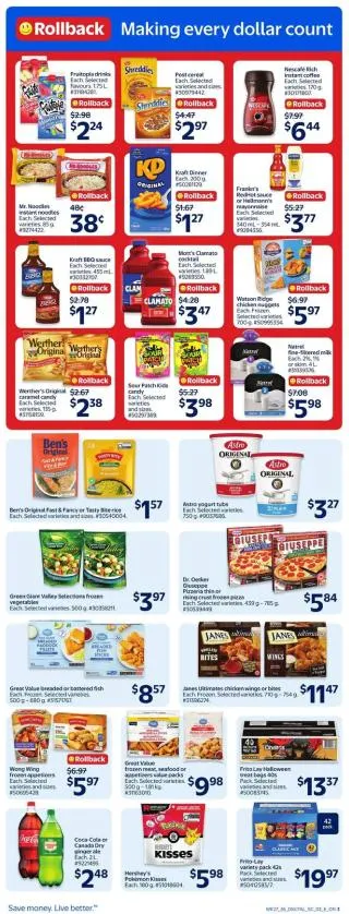 Walmart Flyer from July 29 to August 5 2026 - flyer page 6