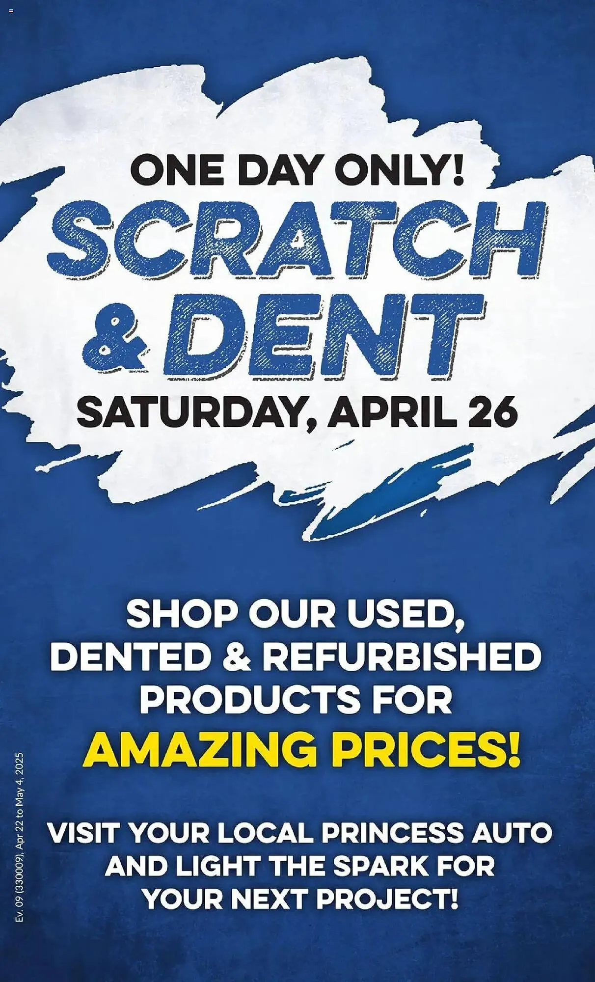 Princess Auto flyer from April 22 to May 4 2025 - flyer page 28