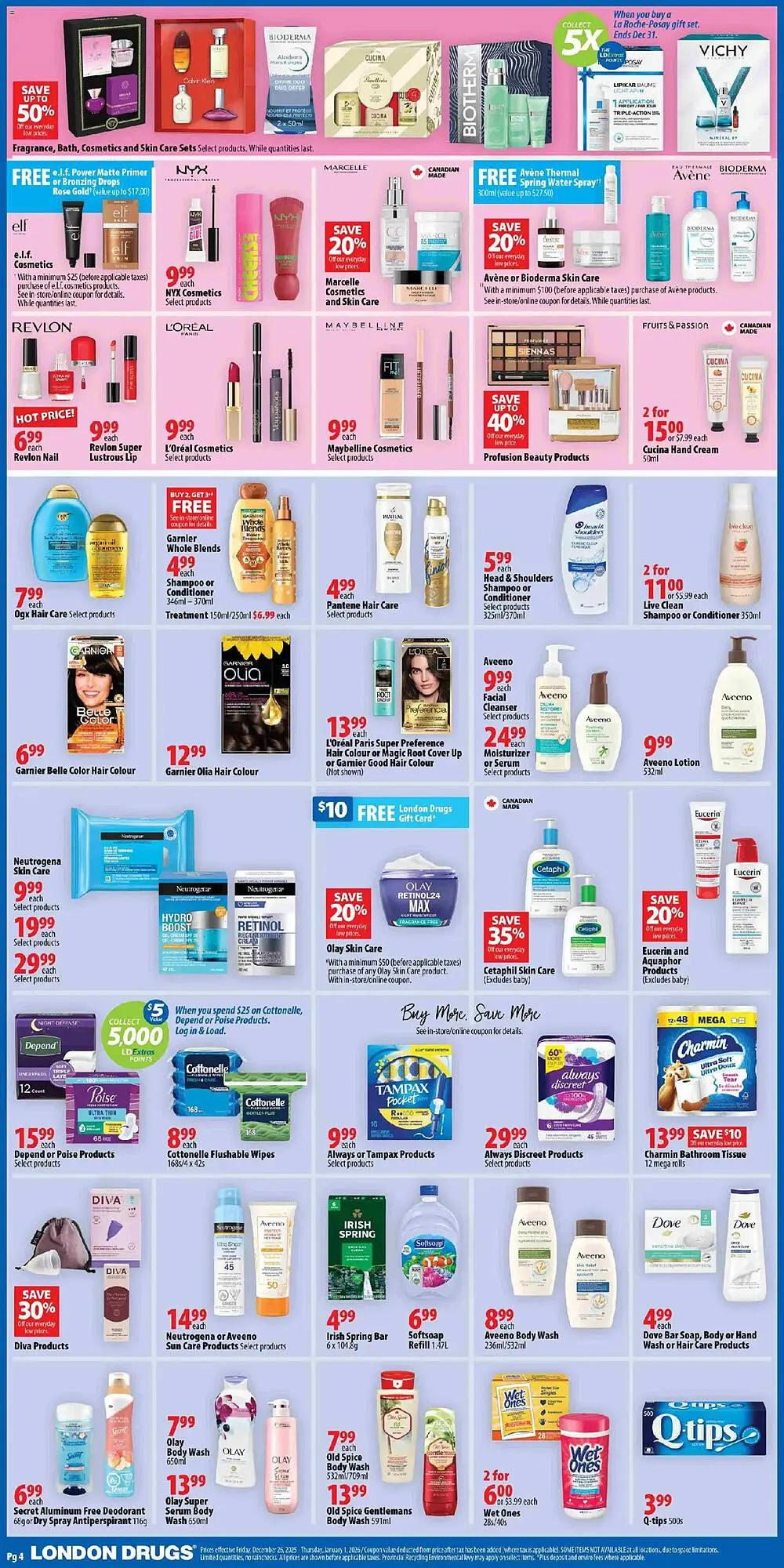 London Drugs flyer from December 26 to January 2 2026 - flyer page 4