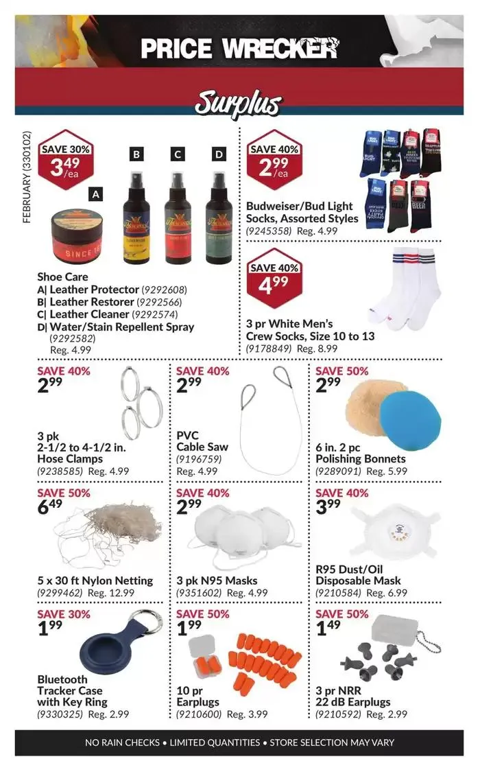 Current deals and offers from February 1 to February 28 2025 - flyer page 4