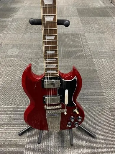 Epiphone - 1961 SG Standard with Maestro Trem - Vintage Cherry