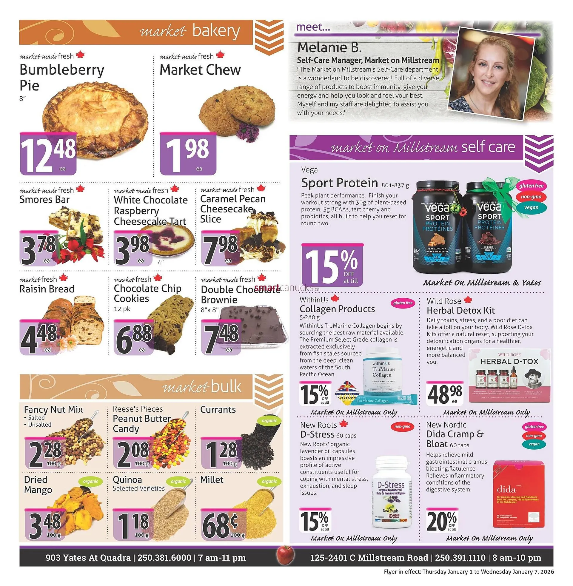 The Market Stores flyer from January 1 to January 7 2026 - flyer page 7