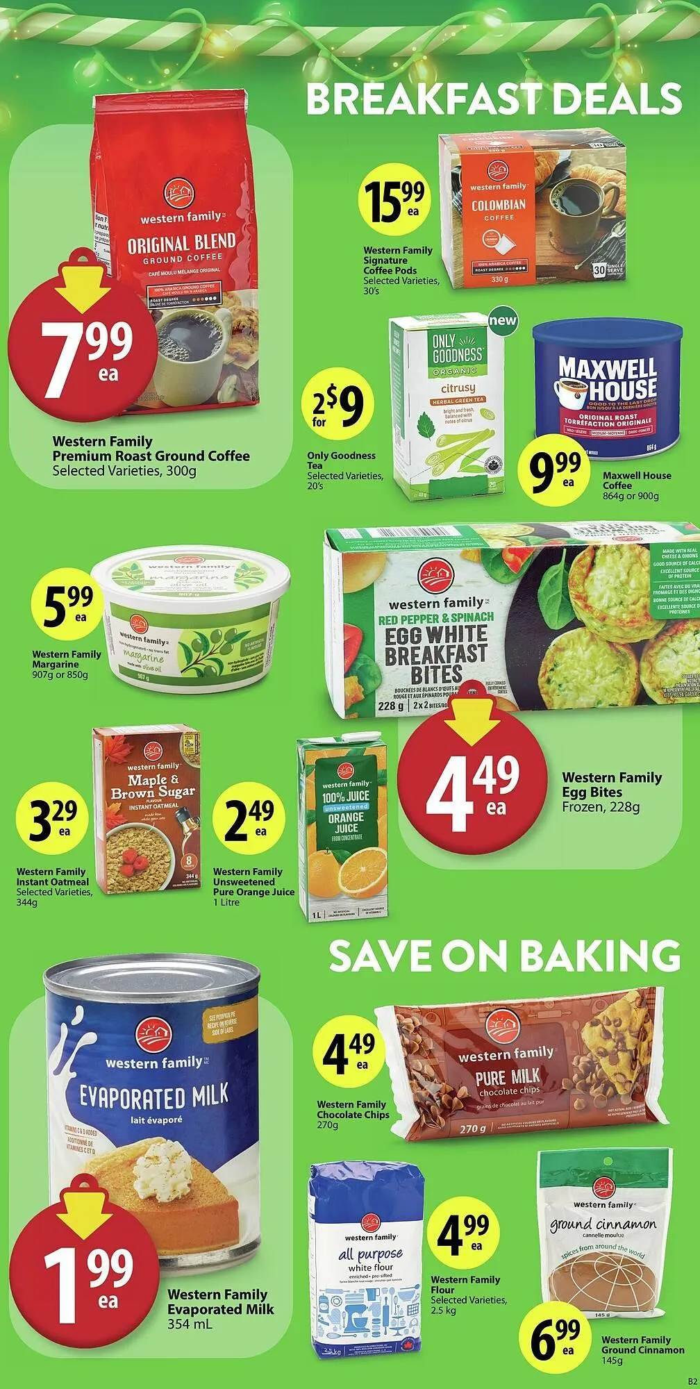 Save on Foods flyer from November 14 to November 21 2024 - flyer page 12