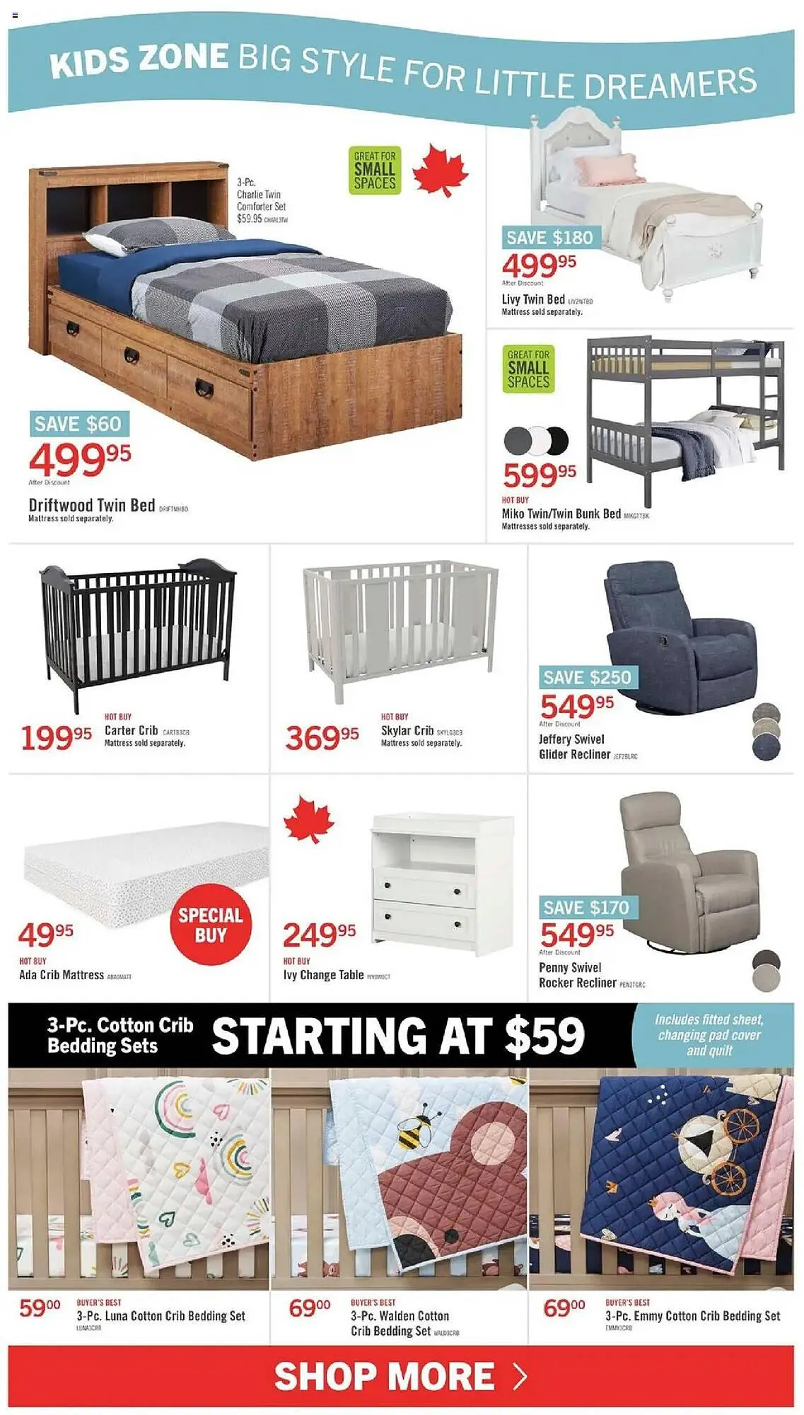 The Brick flyer from September 19 to September 23 2025 - flyer page 14