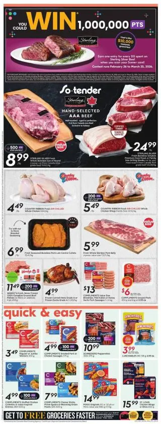 Sobeys Flyer from March 12 to March 18 2026 - flyer page 8