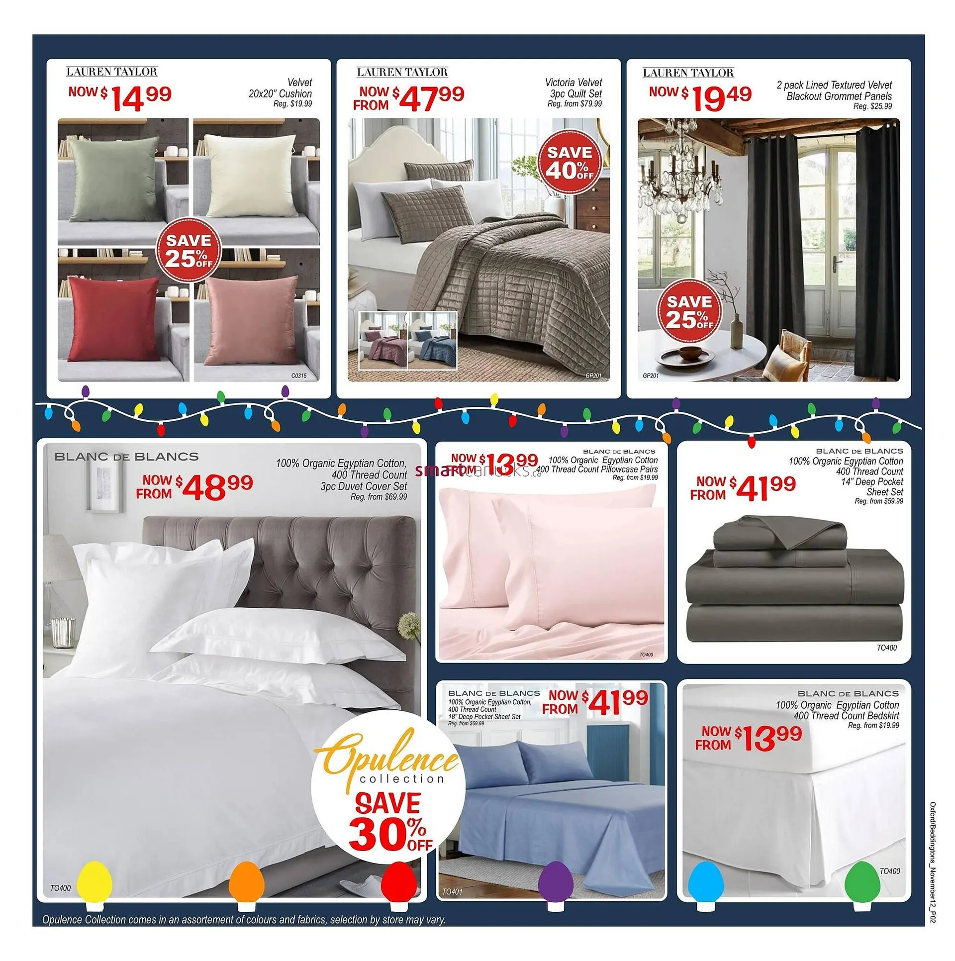 Oxford Mills flyer from November 13 to December 10 2025 - flyer page 2