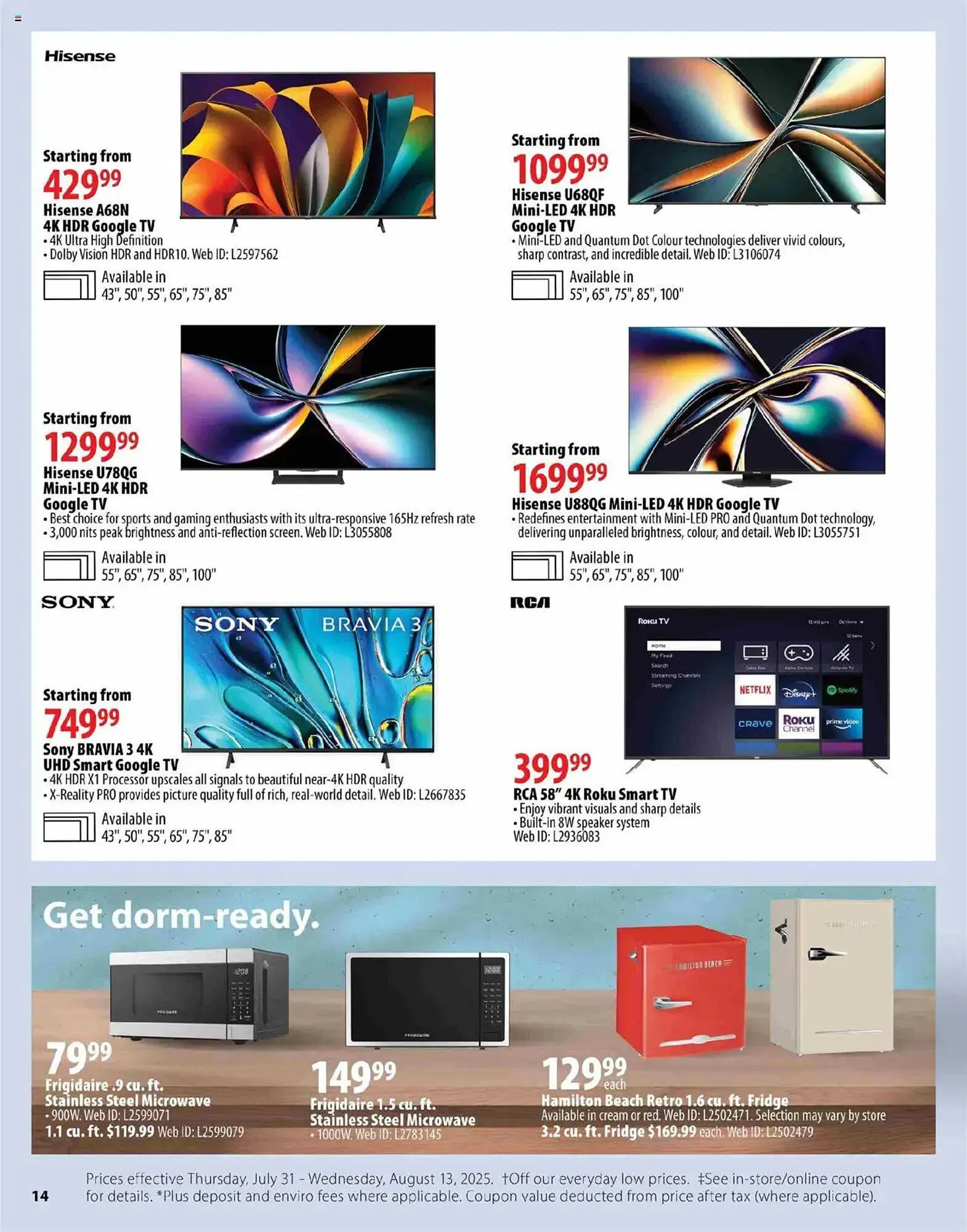London Drugs flyer from July 31 to August 14 2025 - flyer page 14
