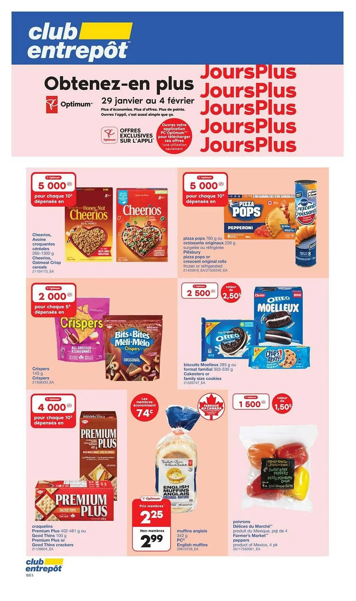 Wholesale Club flyer from January 29 to February 18 2026 - flyer page 8
