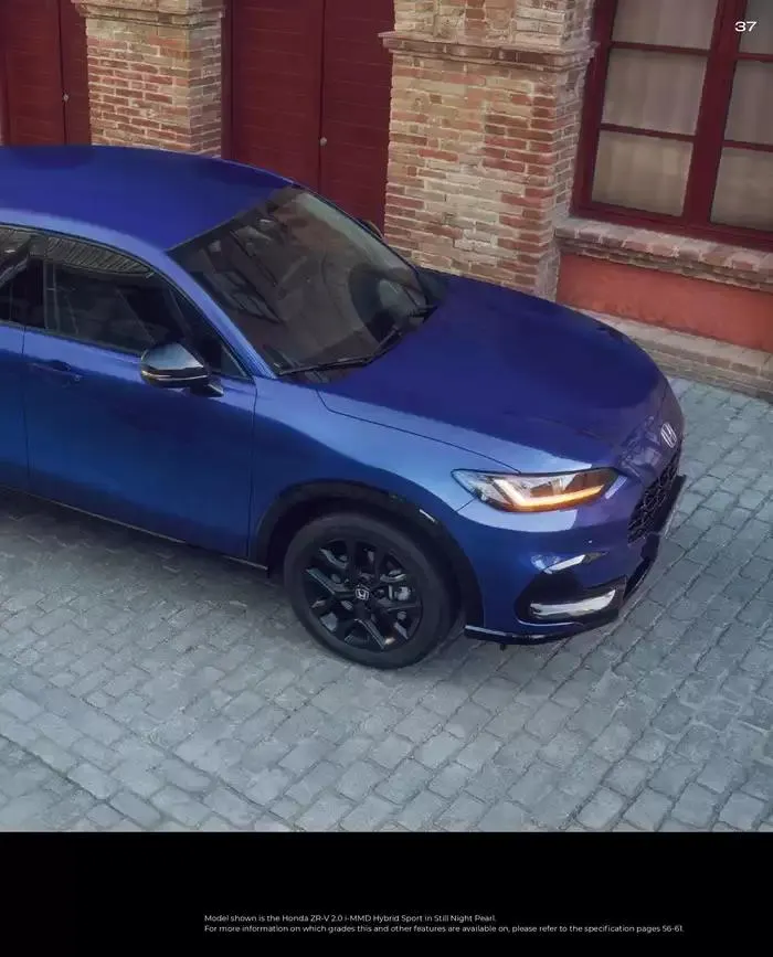 Honda ZR-V from February 28 to February 28 2026 - flyer page 37