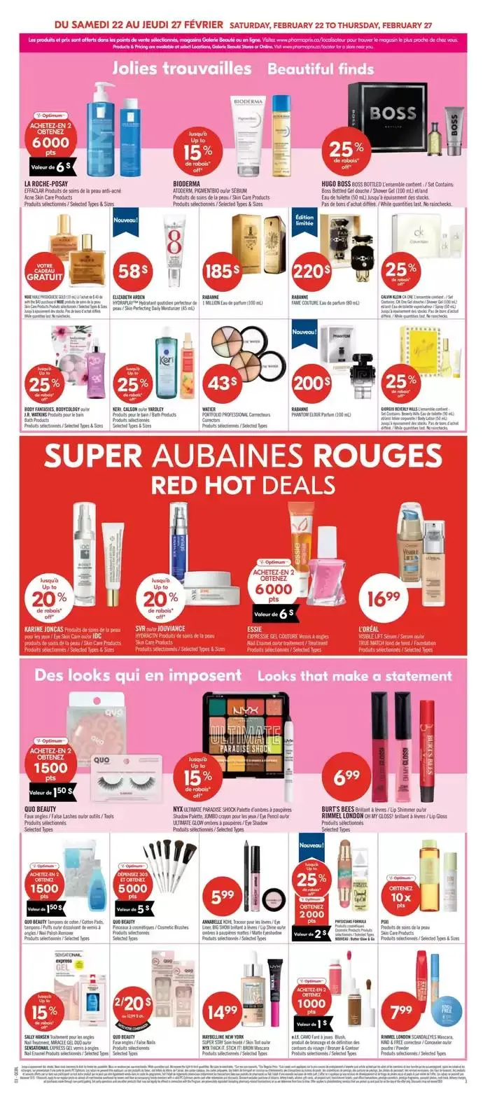 Current deals and offers from February 22 to February 27 2025 - flyer page 10