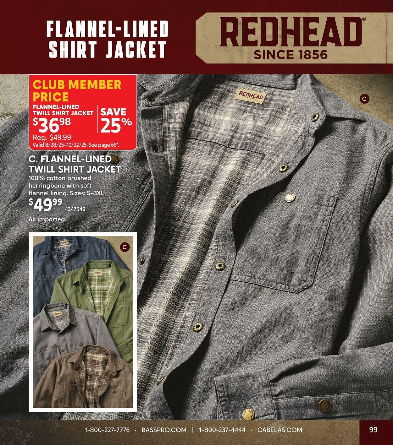 Bass Pro Current flyer from September 11 to September 25 2025 - flyer page 99