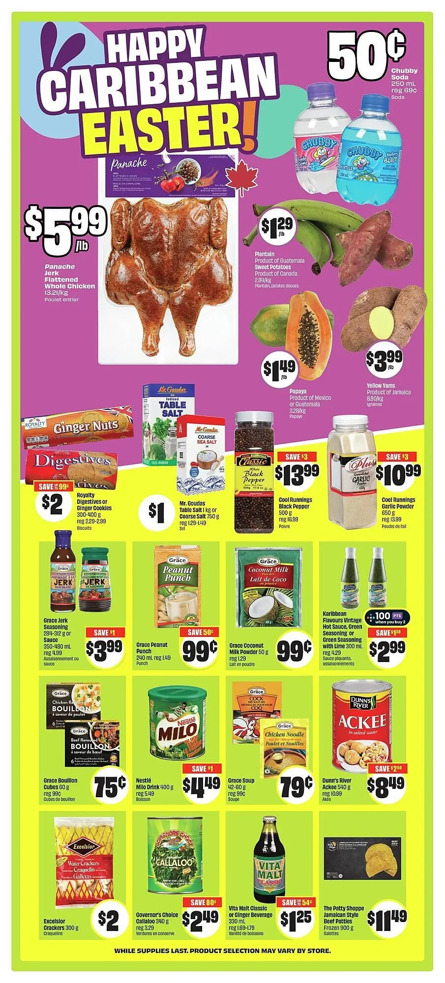 FreshCo flyer from April 3 to April 17 2025 - flyer page 7