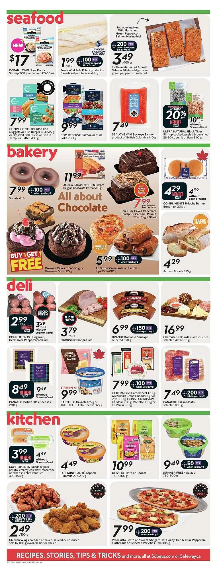 Safeway flyer from November 13 to November 27 2025 - flyer page 9