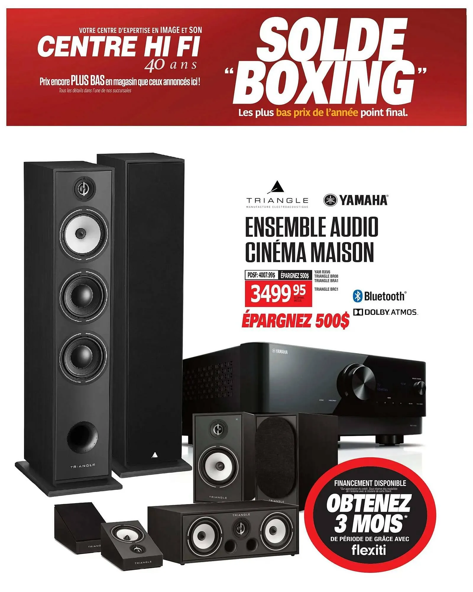 Centre Hi-Fi flyer from December 26 to January 1 2026 - flyer page 52