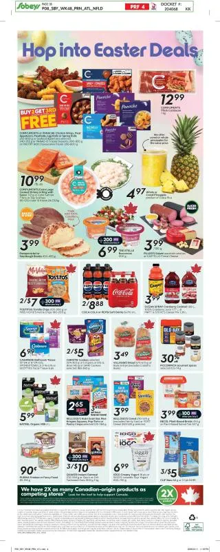 Sobeys Flyer from March 26 to April 1 2026 - flyer page 2
