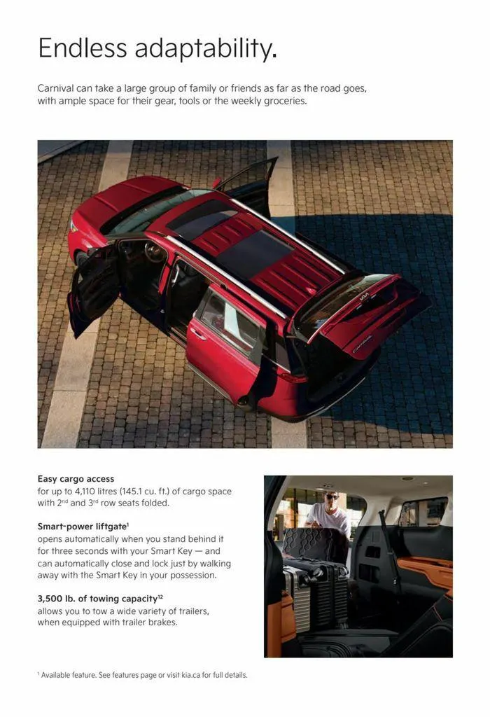 Kia Carnival from June 15 to June 15 2024 - flyer page 8