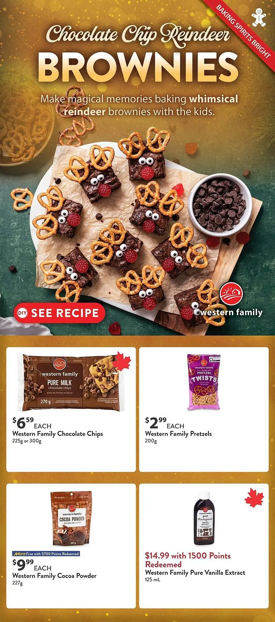 Save on Foods flyer from December 18 to December 24 2025 - flyer page 14