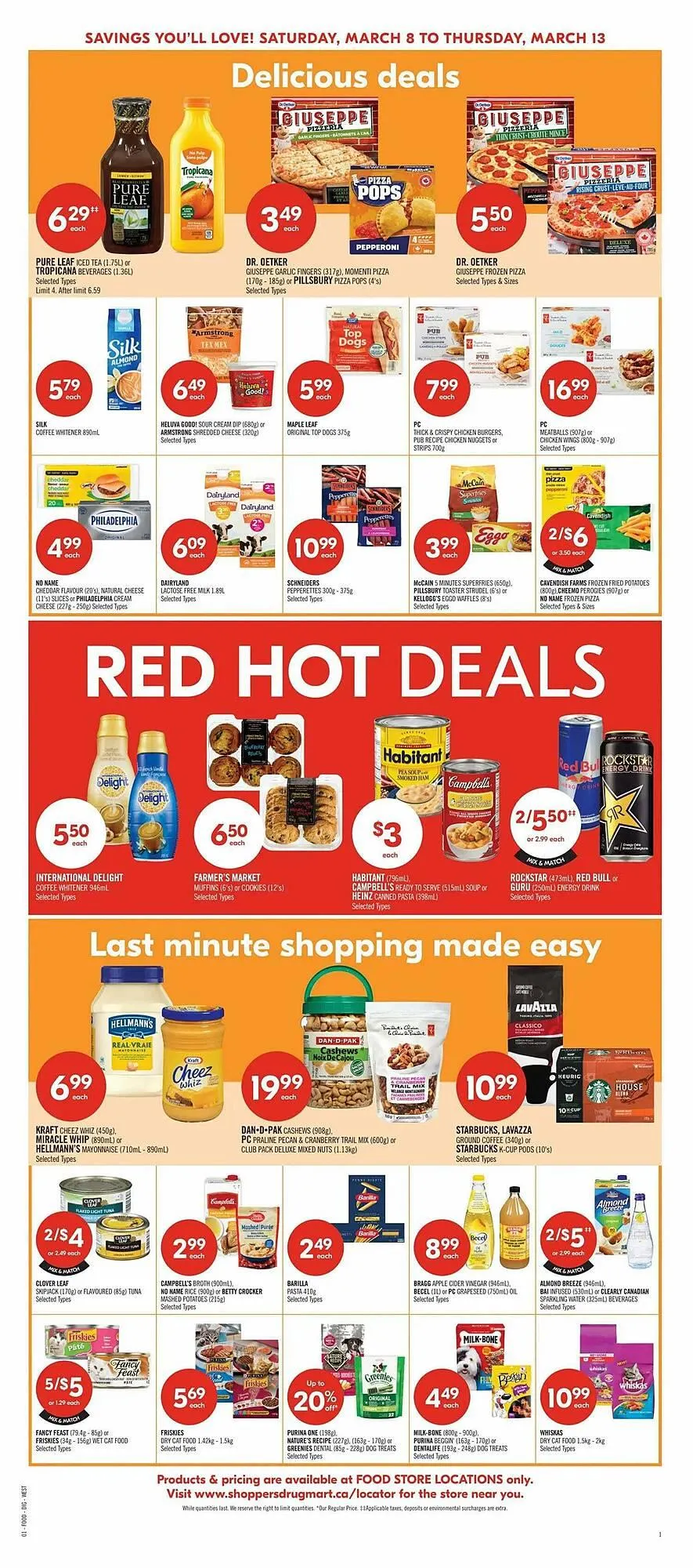 Shoppers Drug Mart flyer from March 6 to March 13 2025 - flyer page 6