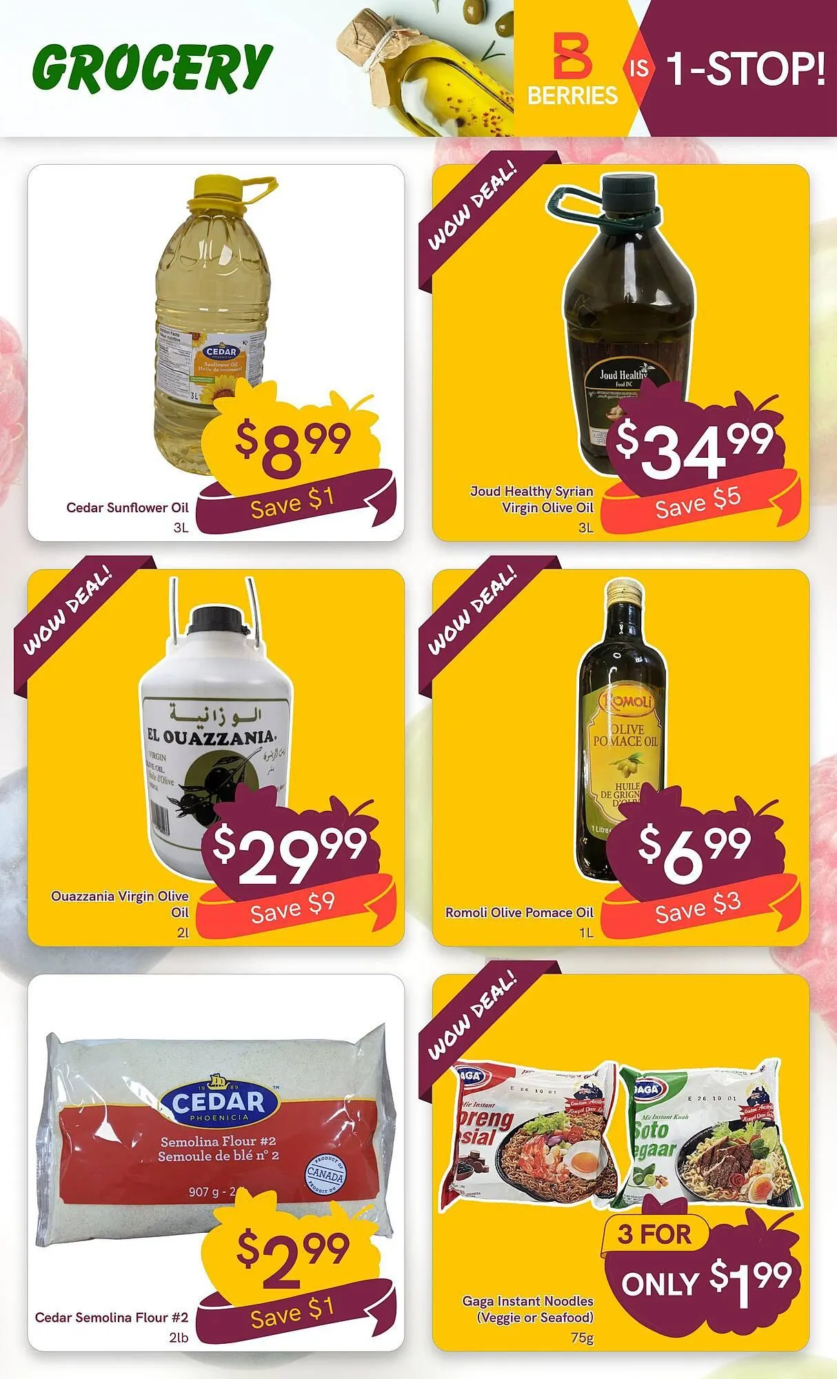 Berries Market flyer from March 5 to March 11 2026 - flyer page 11